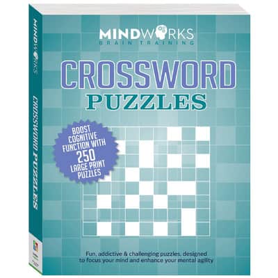 Mindworks Brain Training Crossword Puzzles Michaels Mindworks Brain Training Crossword Puzzles Michaels