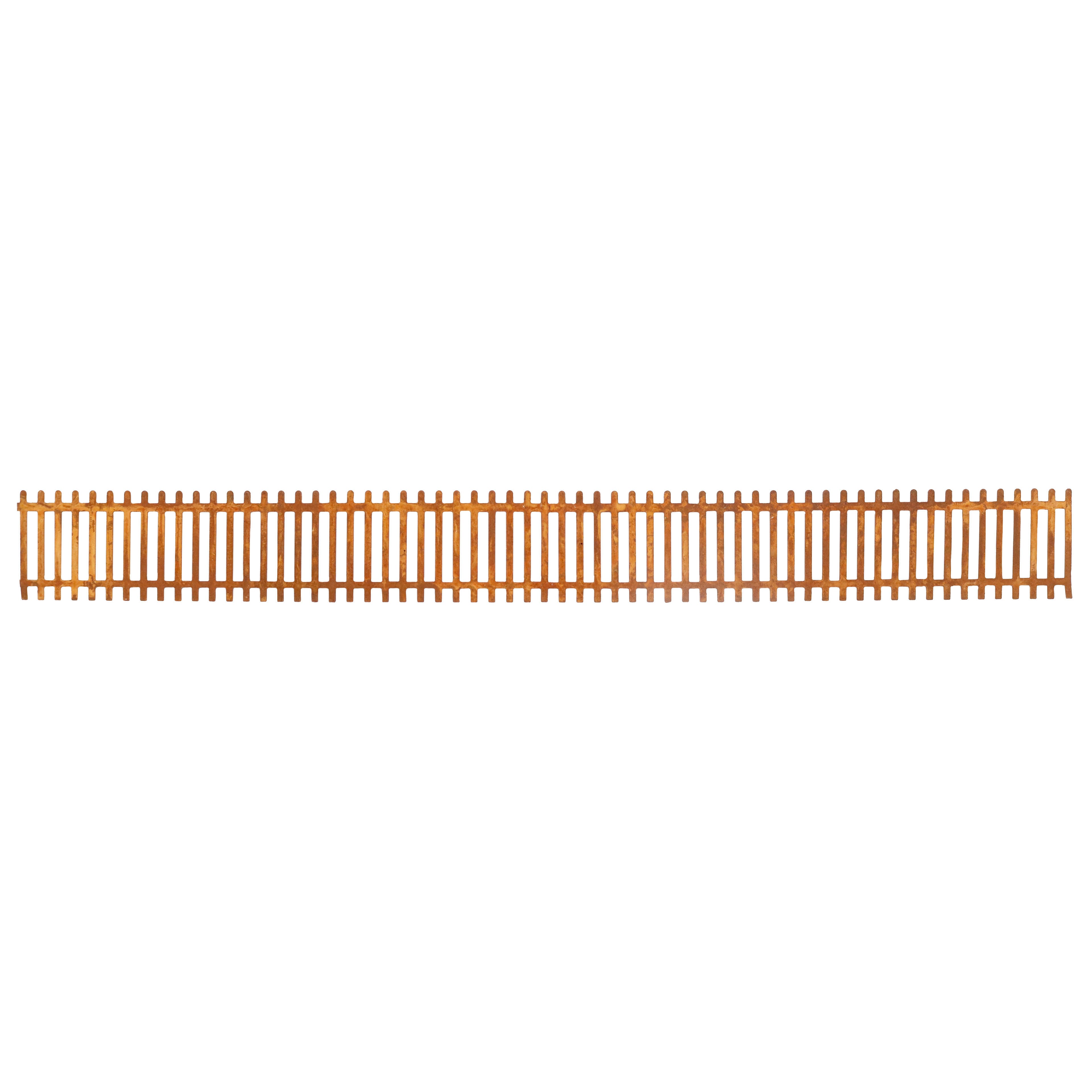 Mini Rusty Fence Decoration by Ashland&#xAE;