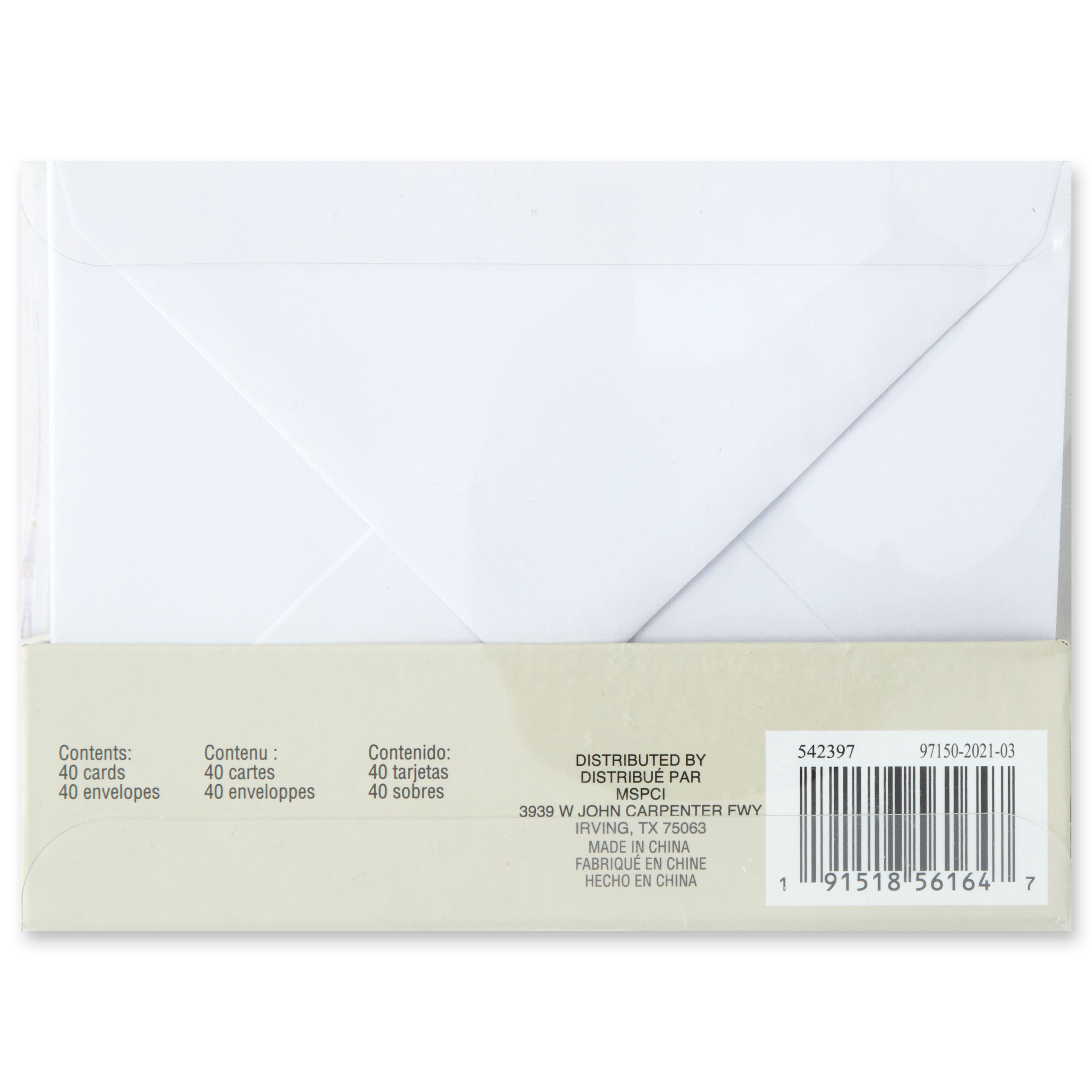 12 Packs: 40 ct. (480 total) Mermaid Coast Cards &#x26; Envelopes by Recollections&#x2122;, 4.25&#x22; x 5.5&#x22;