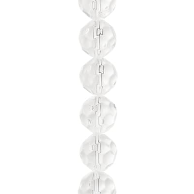 Perles rondes en cristal à facettes de 18 mm de Bead Landing image
