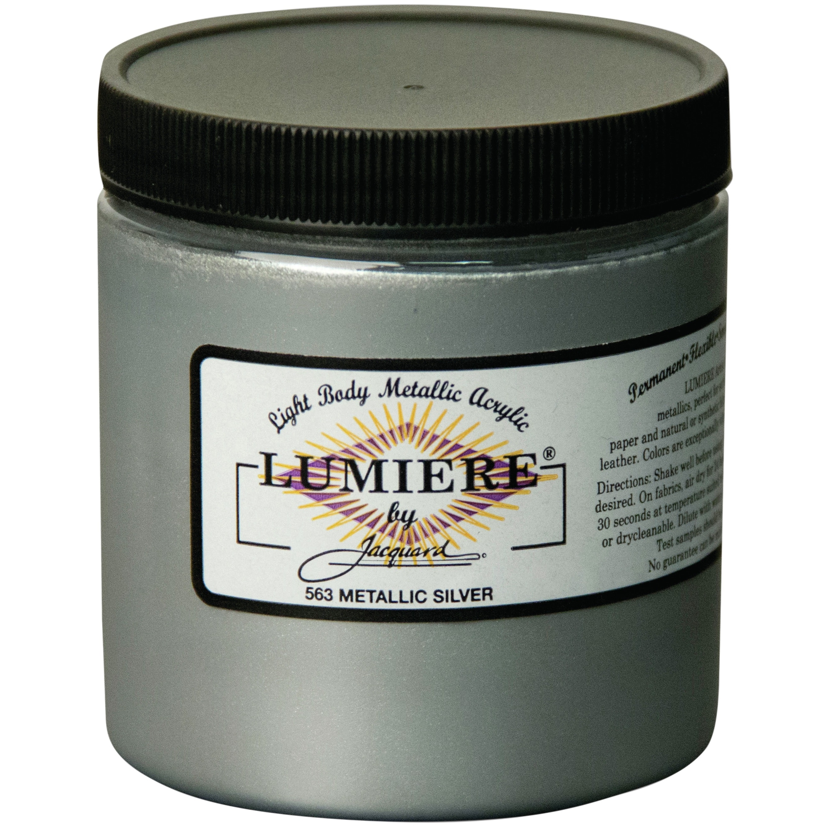 Jacquard Lumiere Metallic Acrylic Paint, 8oz.