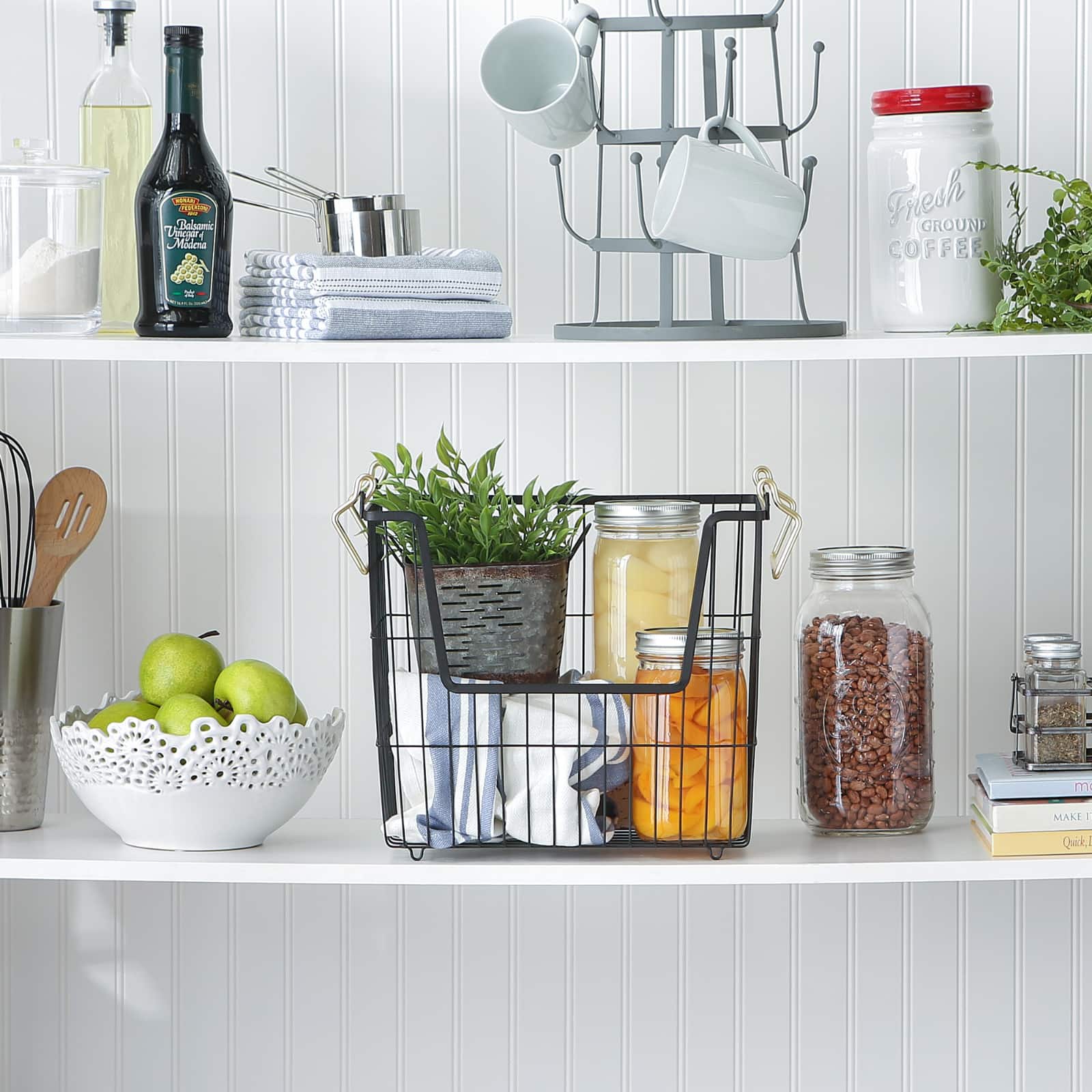 DII&#xAE; Large Rectangle Metal Basket