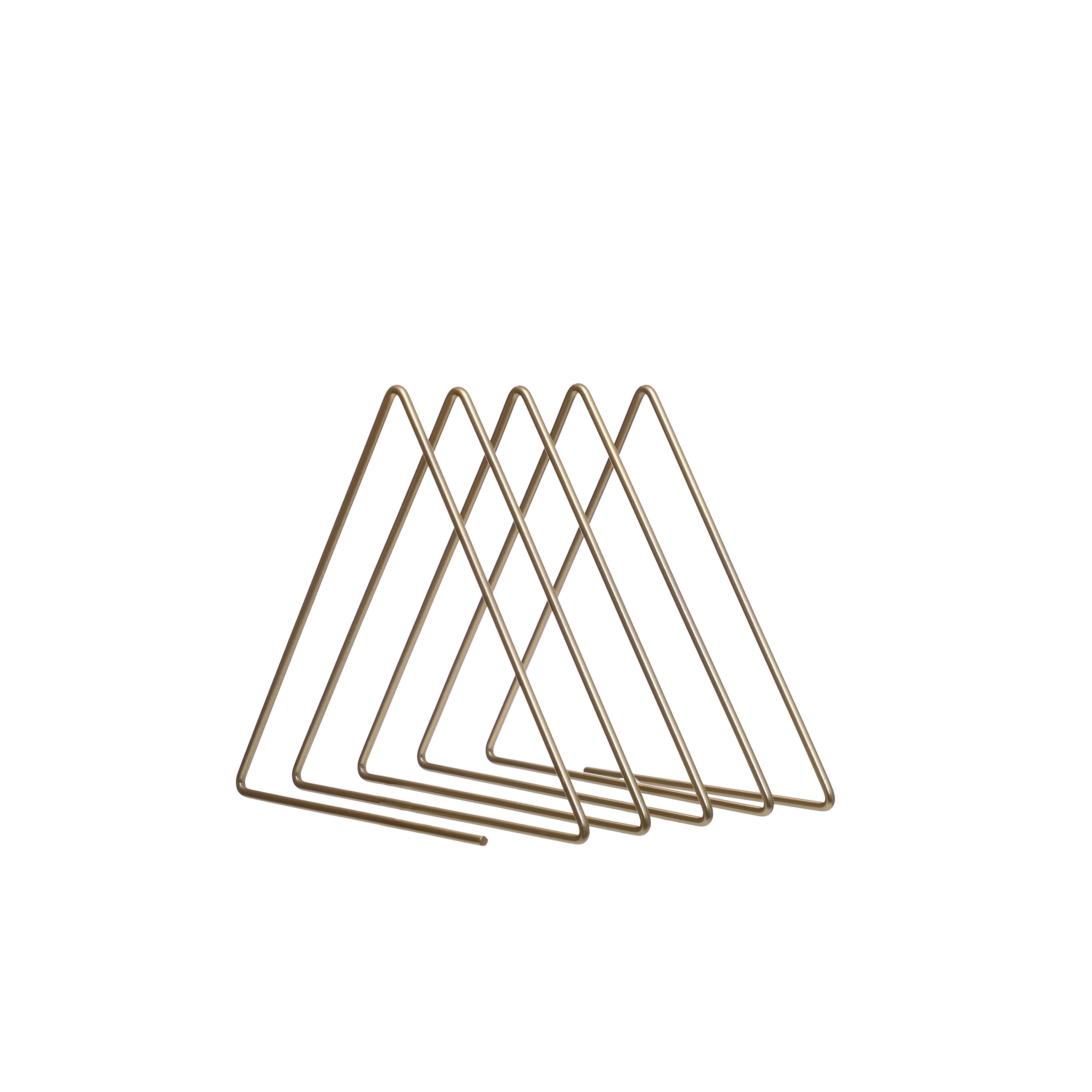7.5&#x22; Gold Metal File Organizer by Ashland&#xAE;