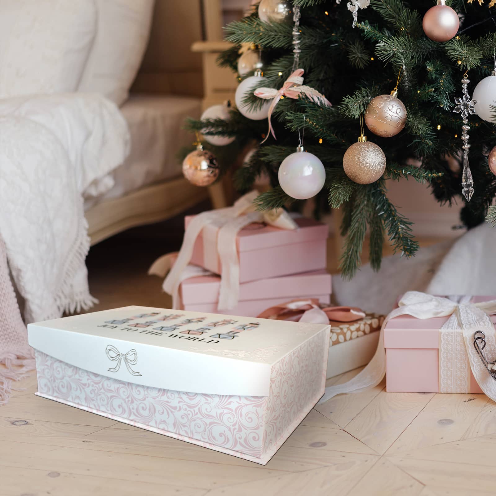 Small Nutcracker Decorative Box by Ashland&#xAE;