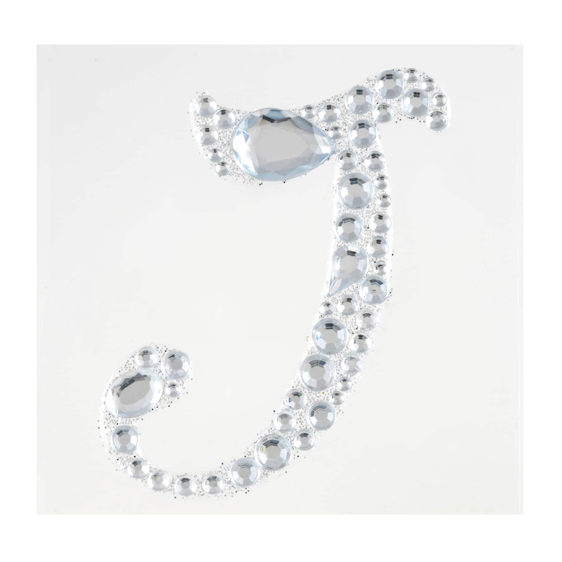 12 Pack: Bling Alphabet Letter Sticker by Recollections™