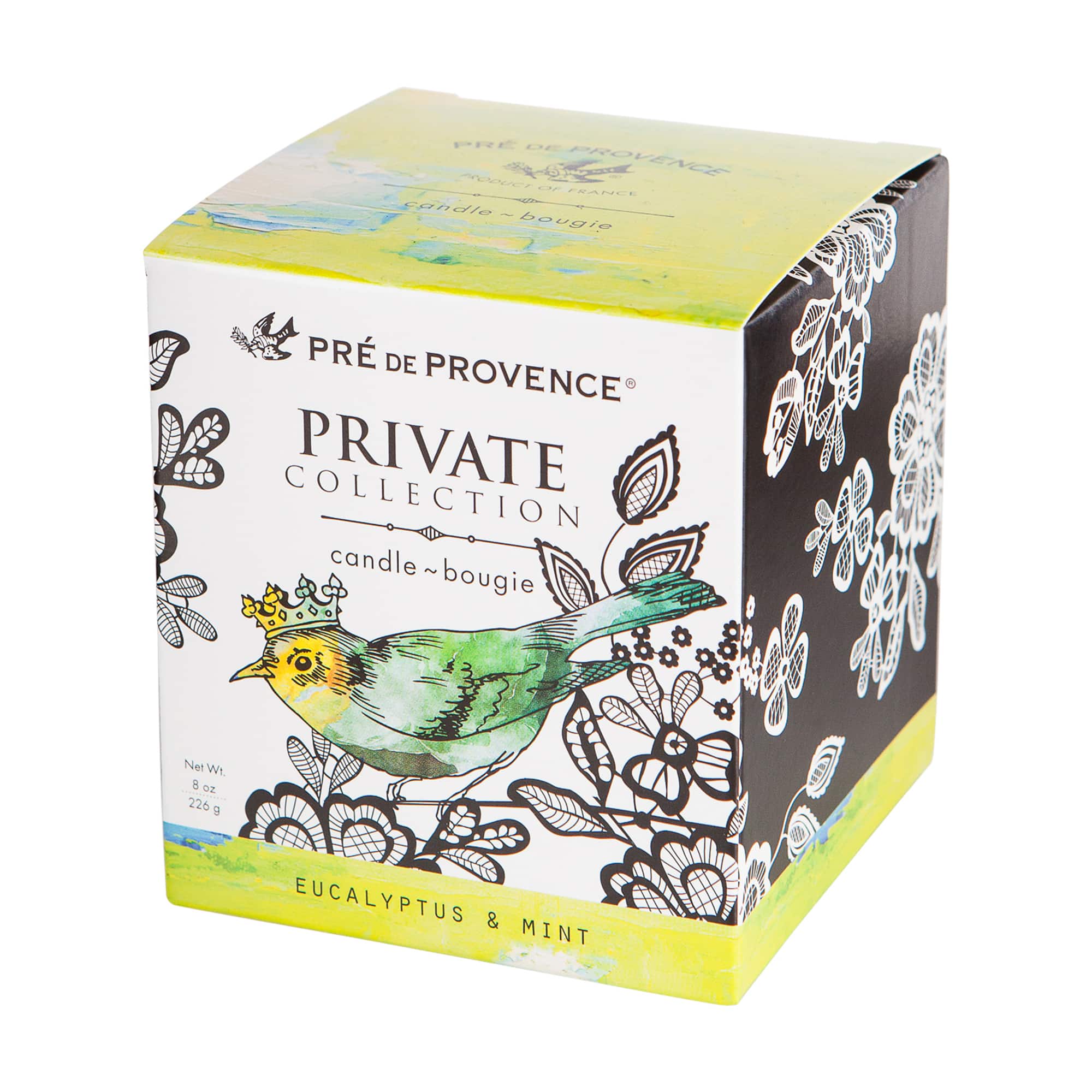 European Soaps Private Collection Jar Candle