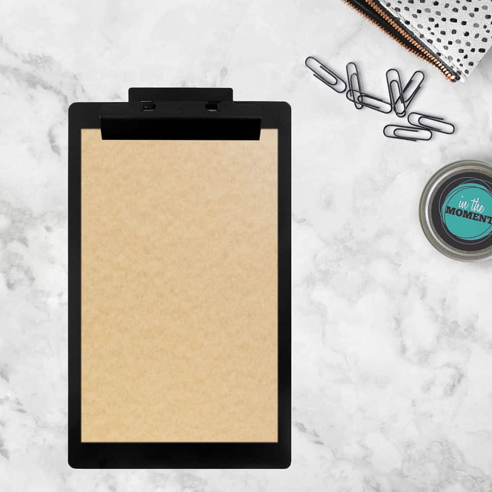 JAM Paper Matte Black Legal Size Aluminum Premium Clipboard with Hinge Clipboards Michaels