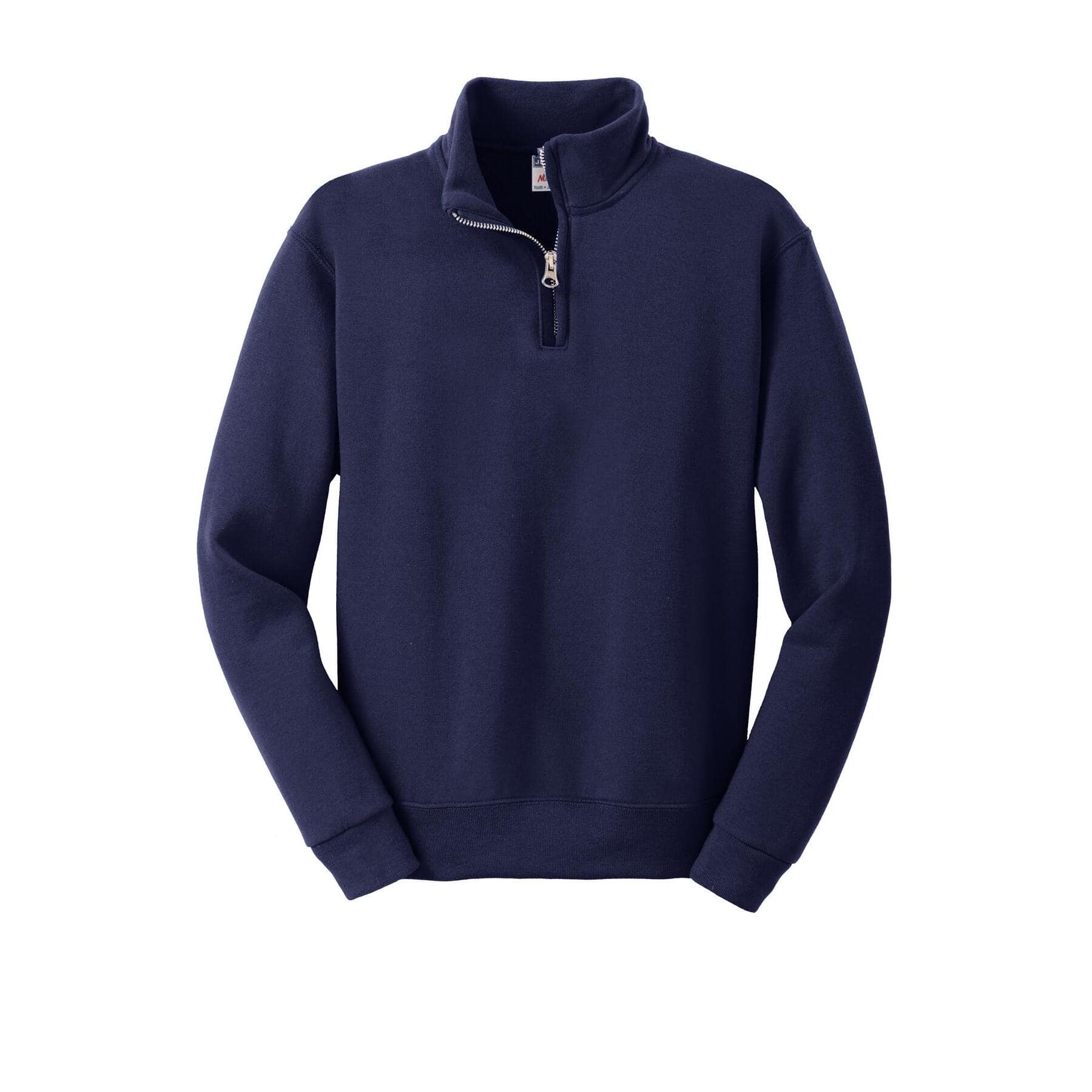 JERZEES&#xAE; NuBlend&#xAE; 1/4 Zip Cadet Collar Youth Sweatshirt