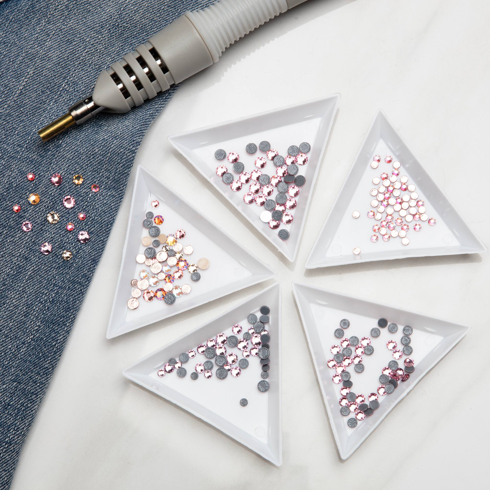 SS20 Round Hotfix Austrian Crystals by Bead Landing&#x2122;, 40ct.