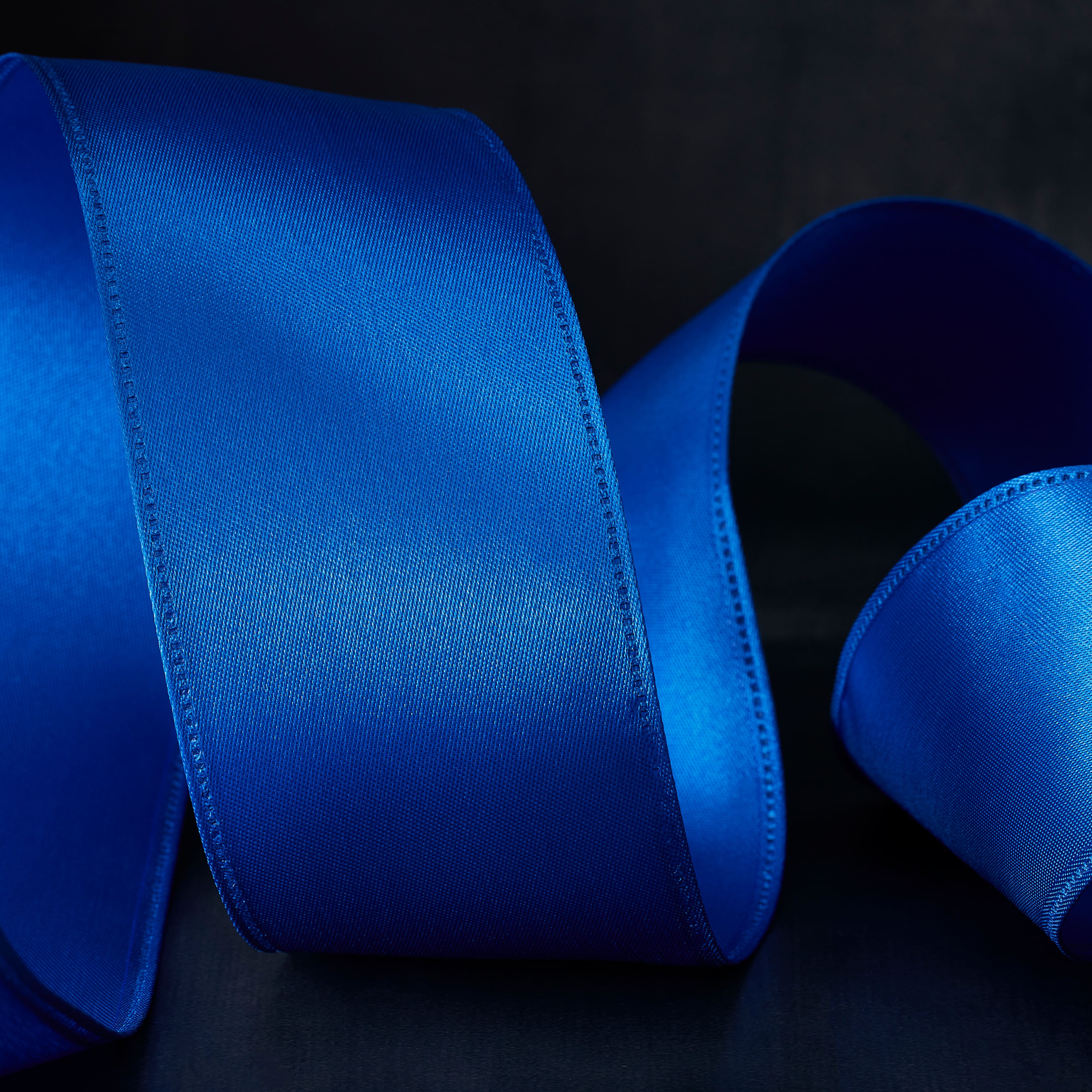 2.5" x 10yd. Satin Wired Ribbon by Celebrate It® Specialty