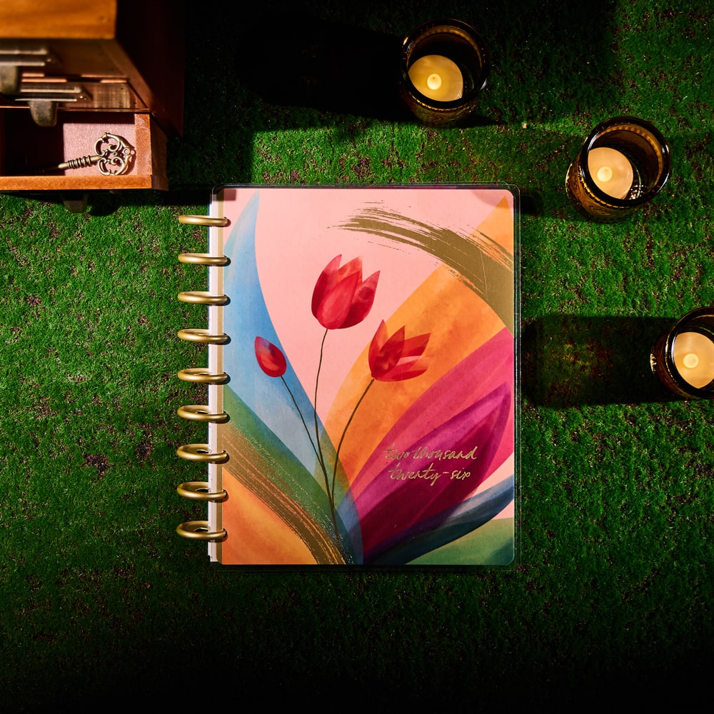 The Classic Happy Planner&#xAE; Floral Energy