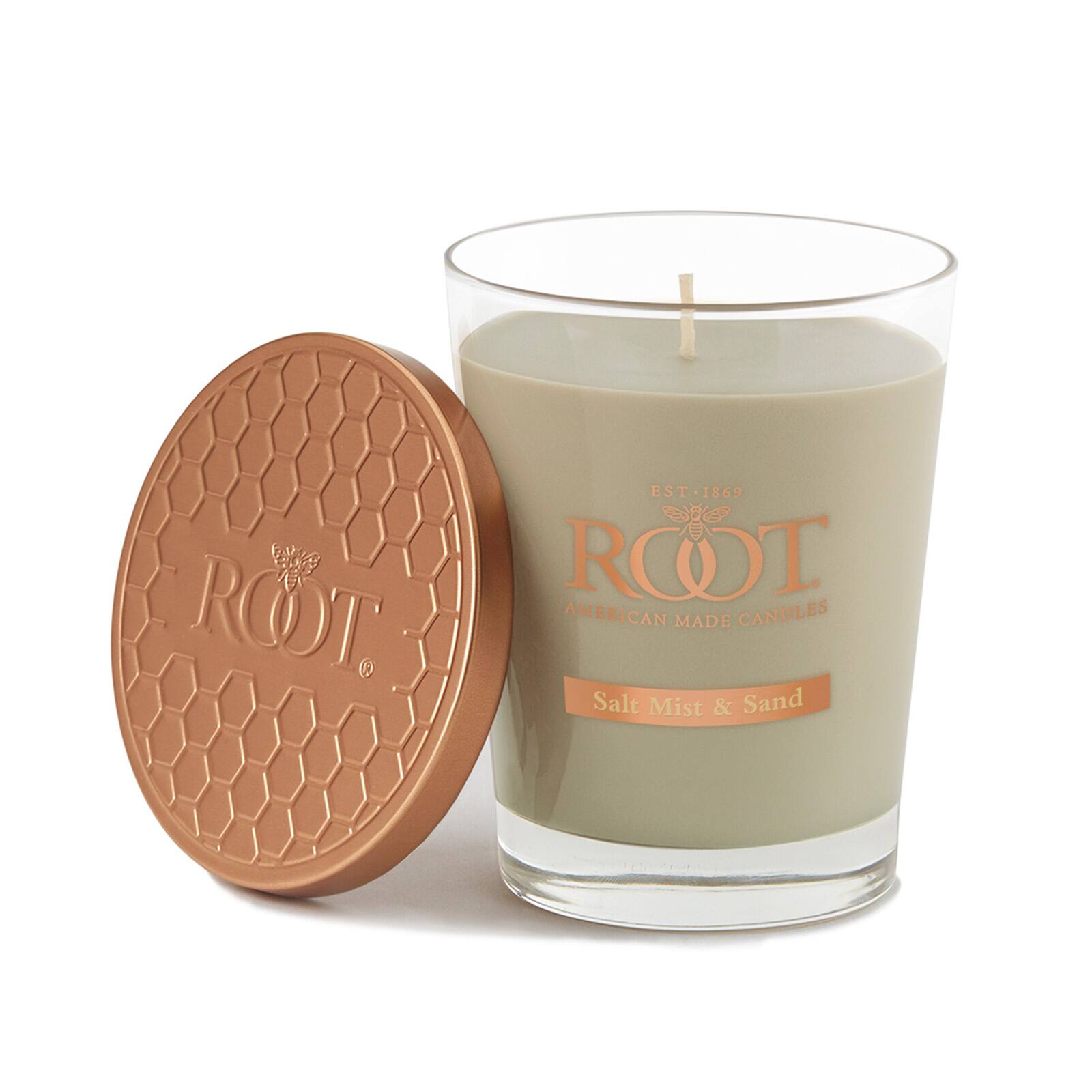 Root Candles 10.5oz. Large Scented Honeycomb Veriglass Jar Candle
