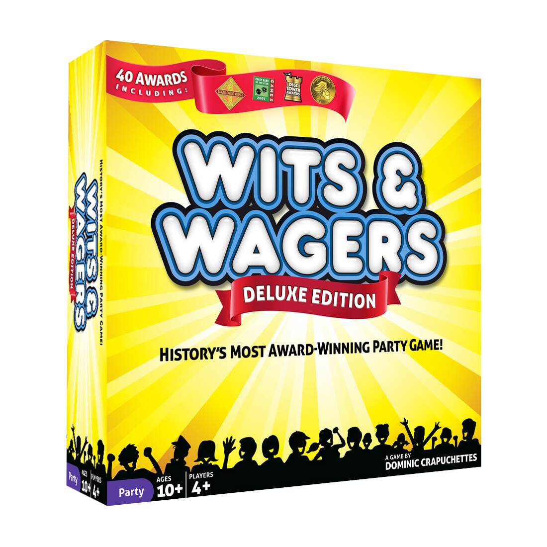 Wits & Wagers Deluxe Edition Party Game