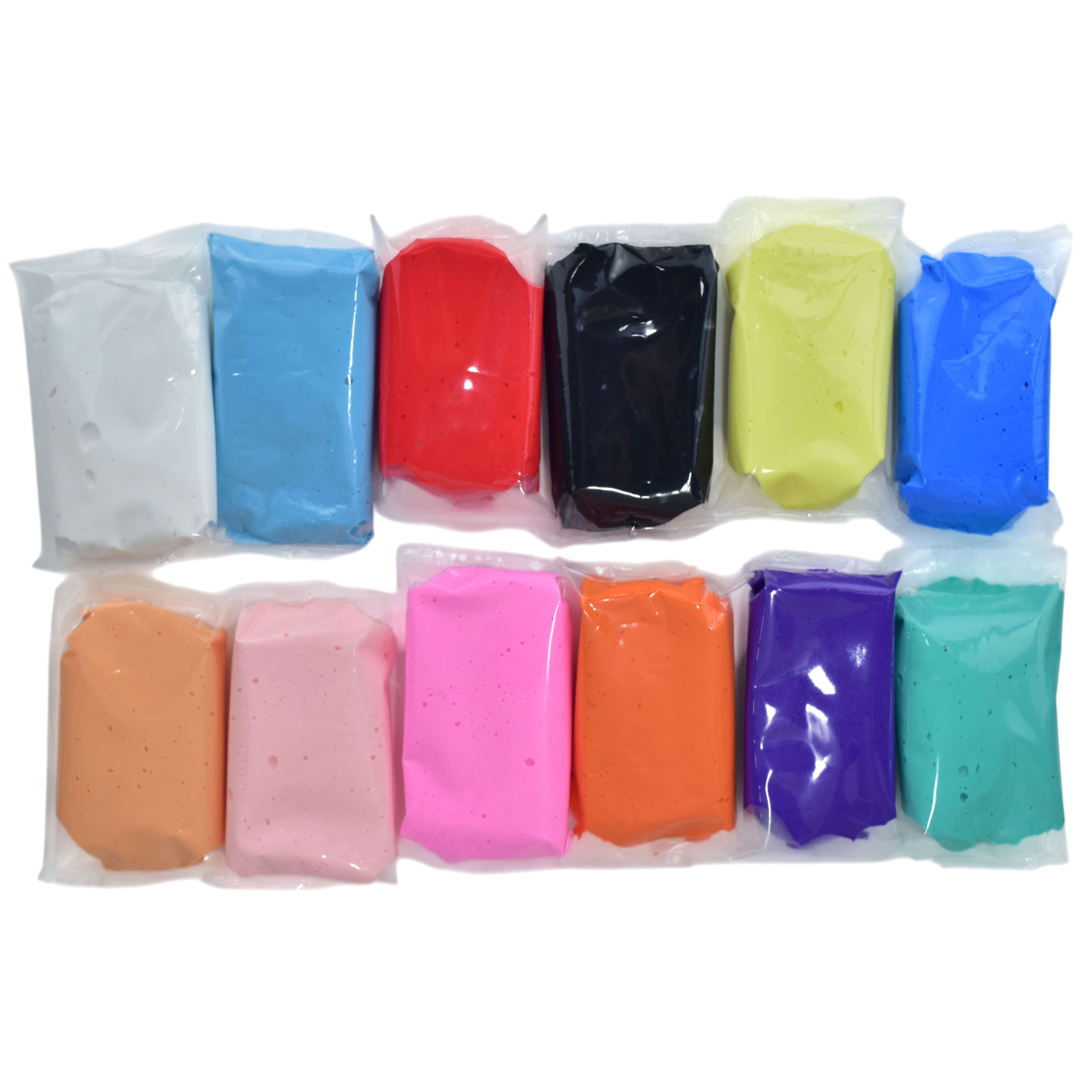 Air Dry Modeling Clay 12 Colour Pack by Craft Smart®