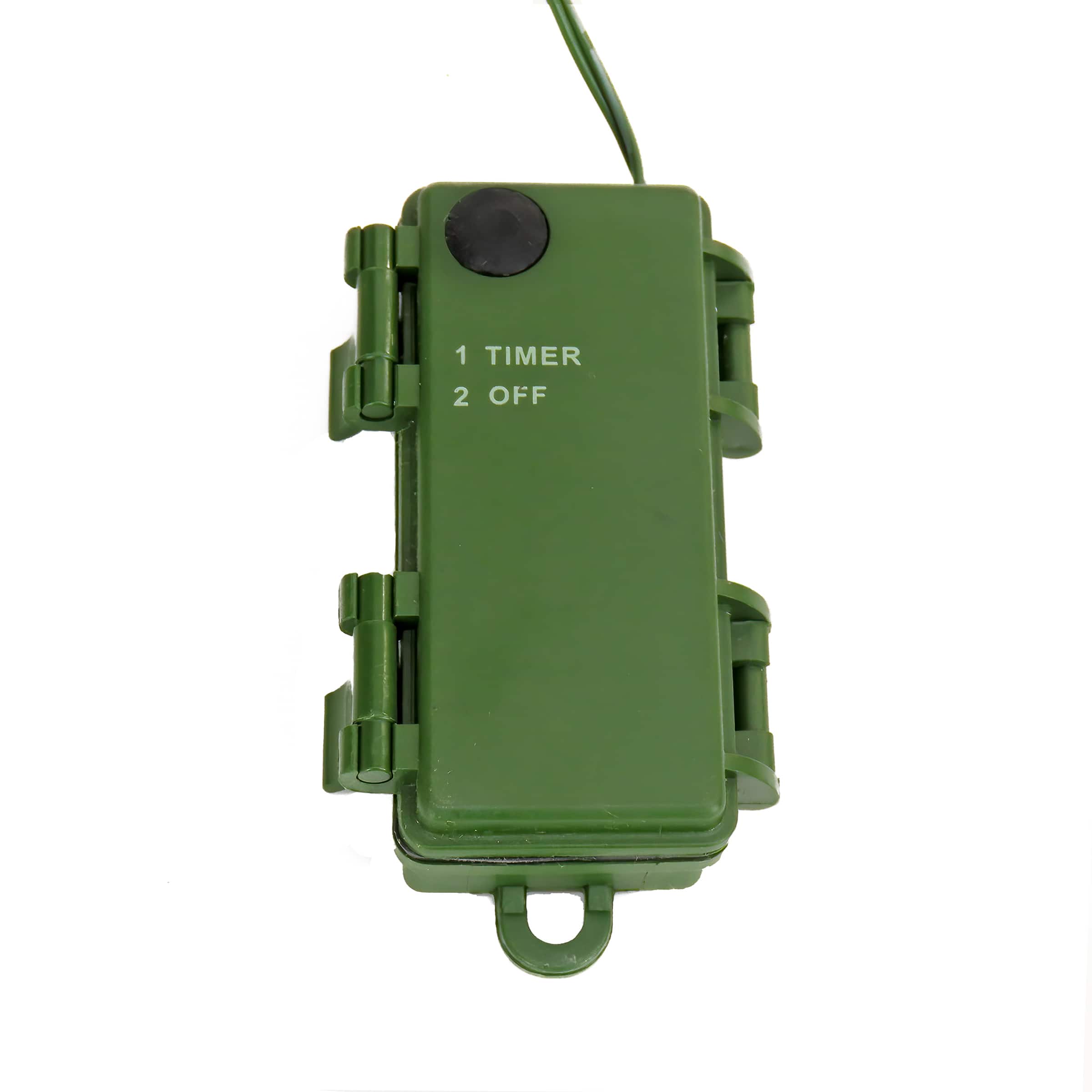 24" Glistening Pine Small Tree in Burlap Base