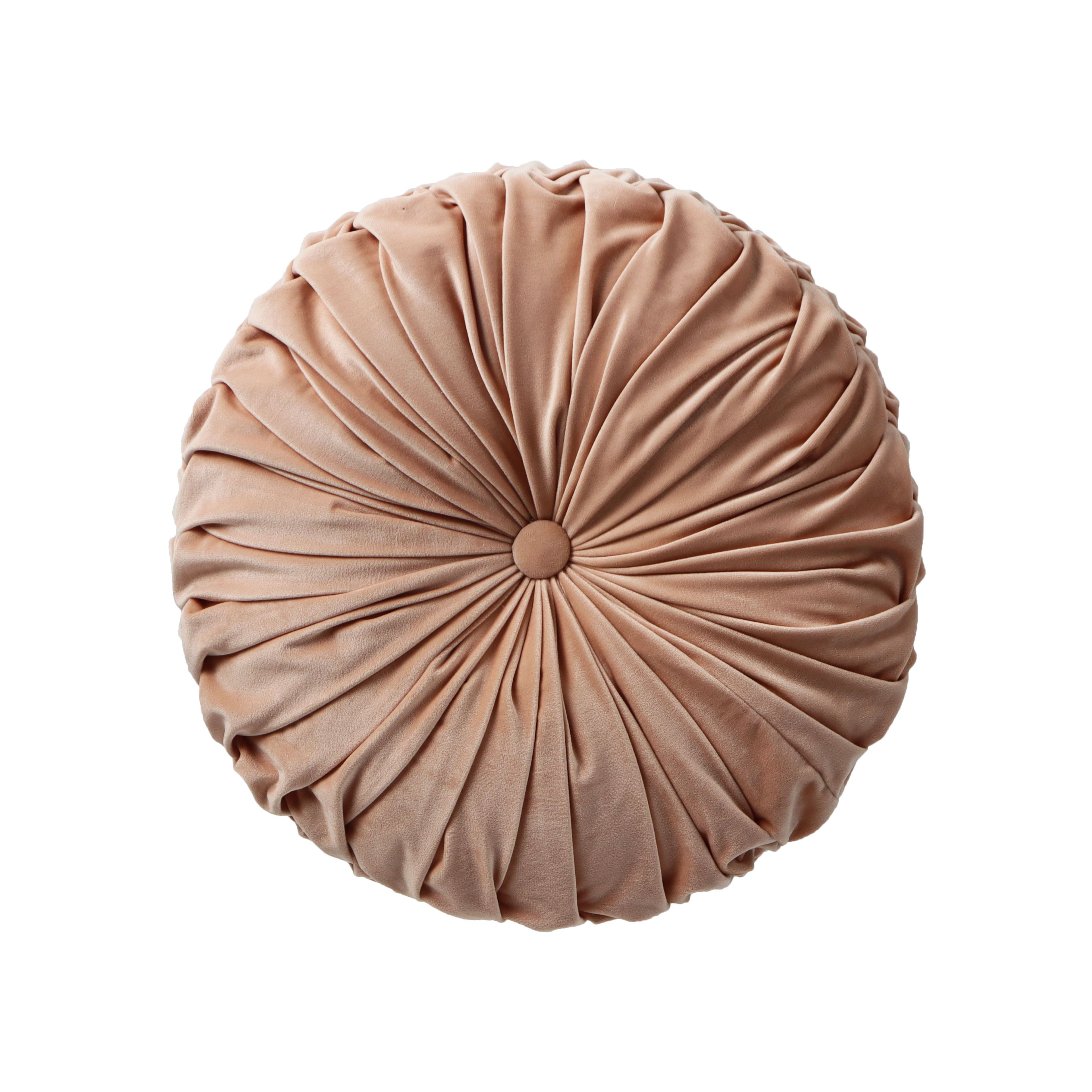 16&#x22; Round Button Pillow by Ashland&#xAE;