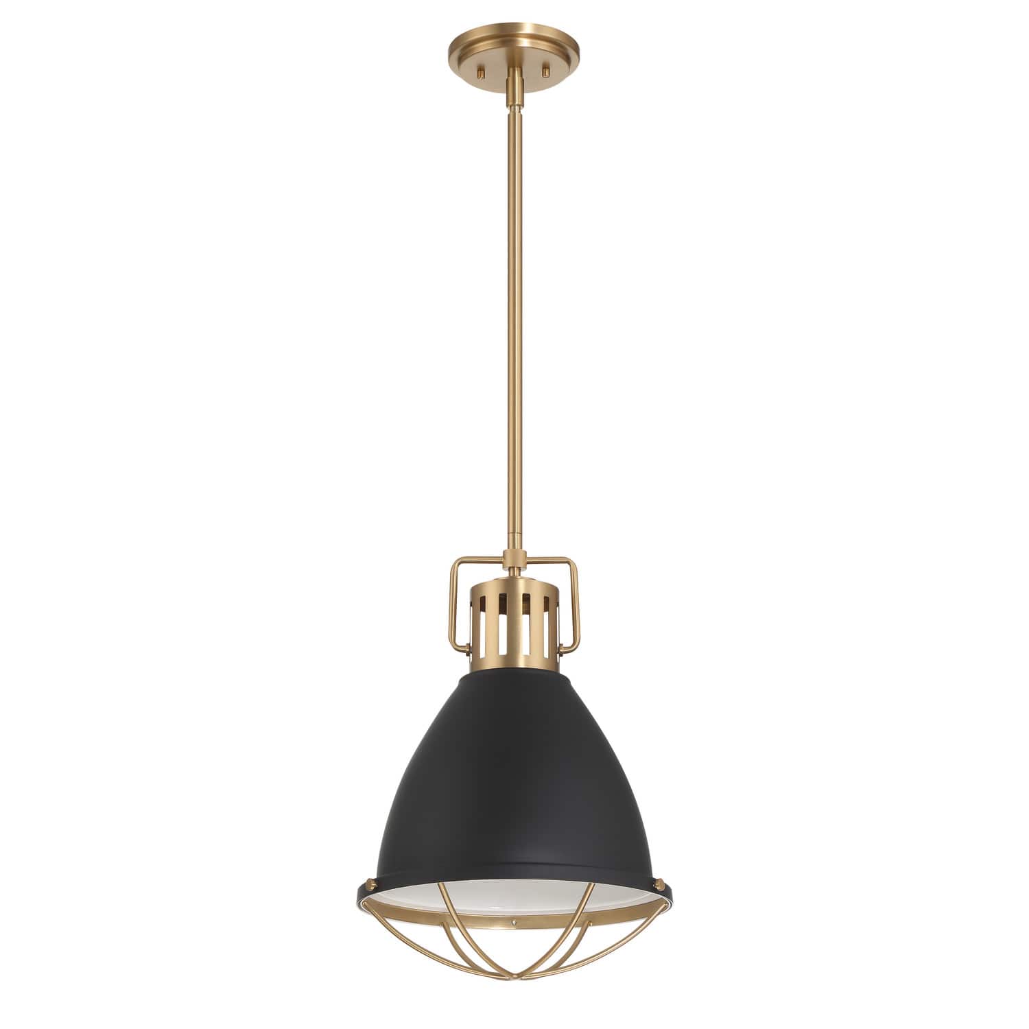 Hello Honey&#xAE; Kent Industrial Oversized Caged Metal Ceiling Light