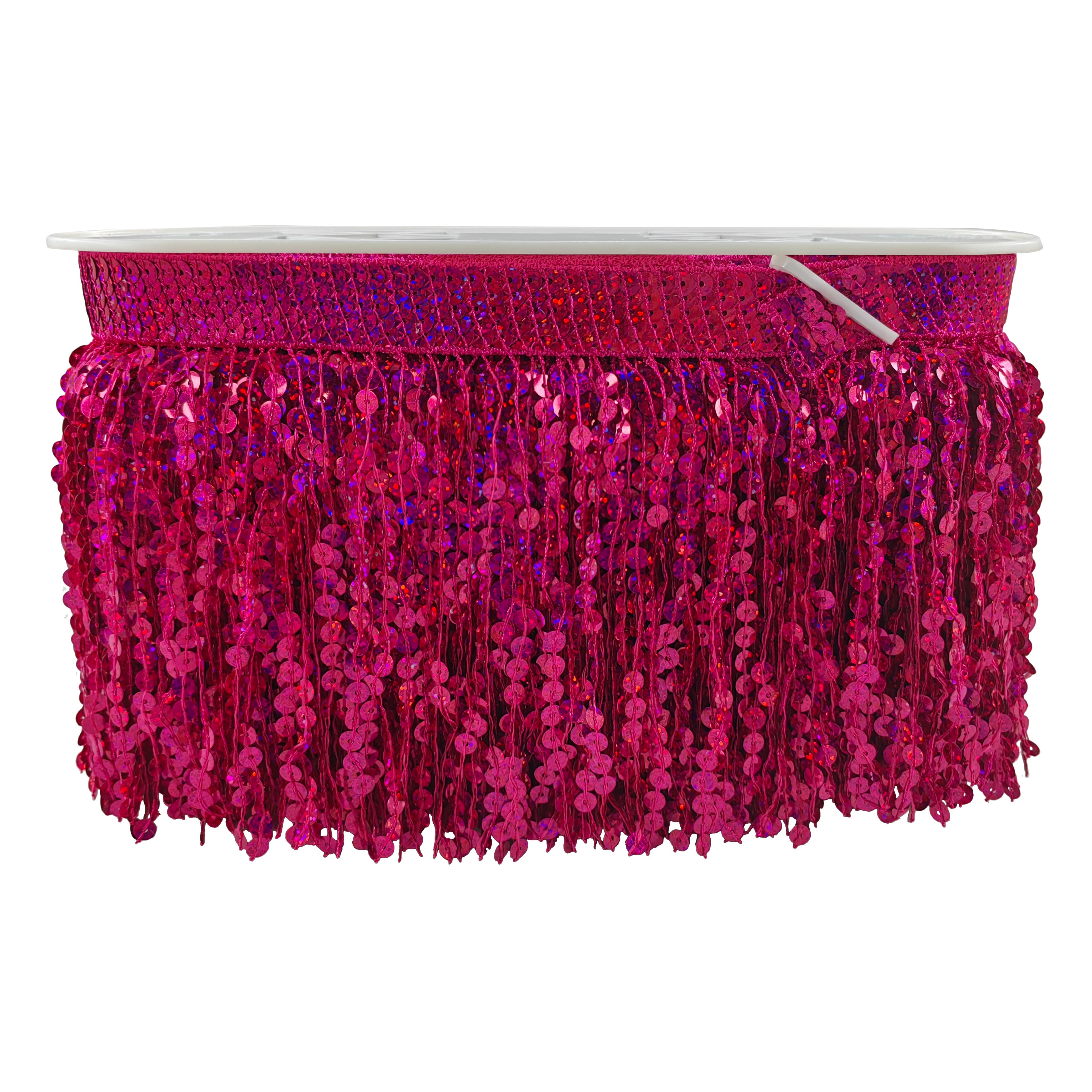 6&#x22; Sequin Fringe Trim by Celebrate It&#xAE;
