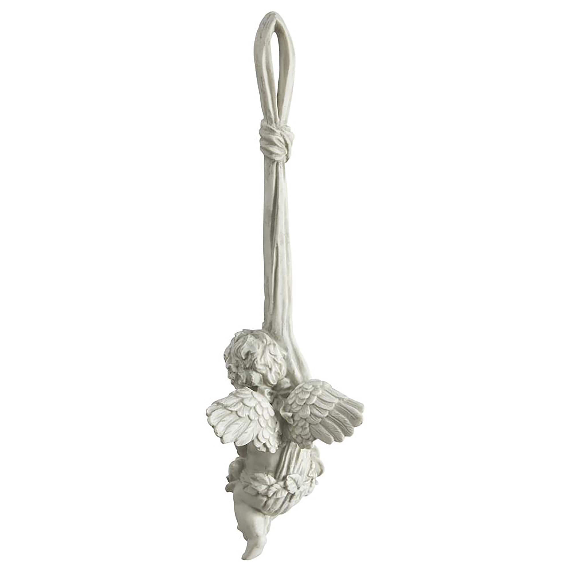 Design Toscano 18&#x22; Angelic Play Hanging Sculpture