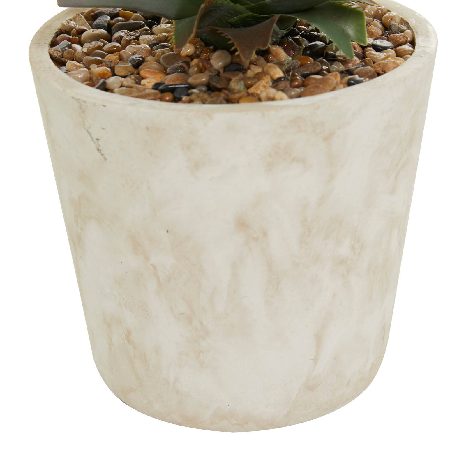 The Novogratz 3ft. Potted Contemporary Aloe Artificial Foliage