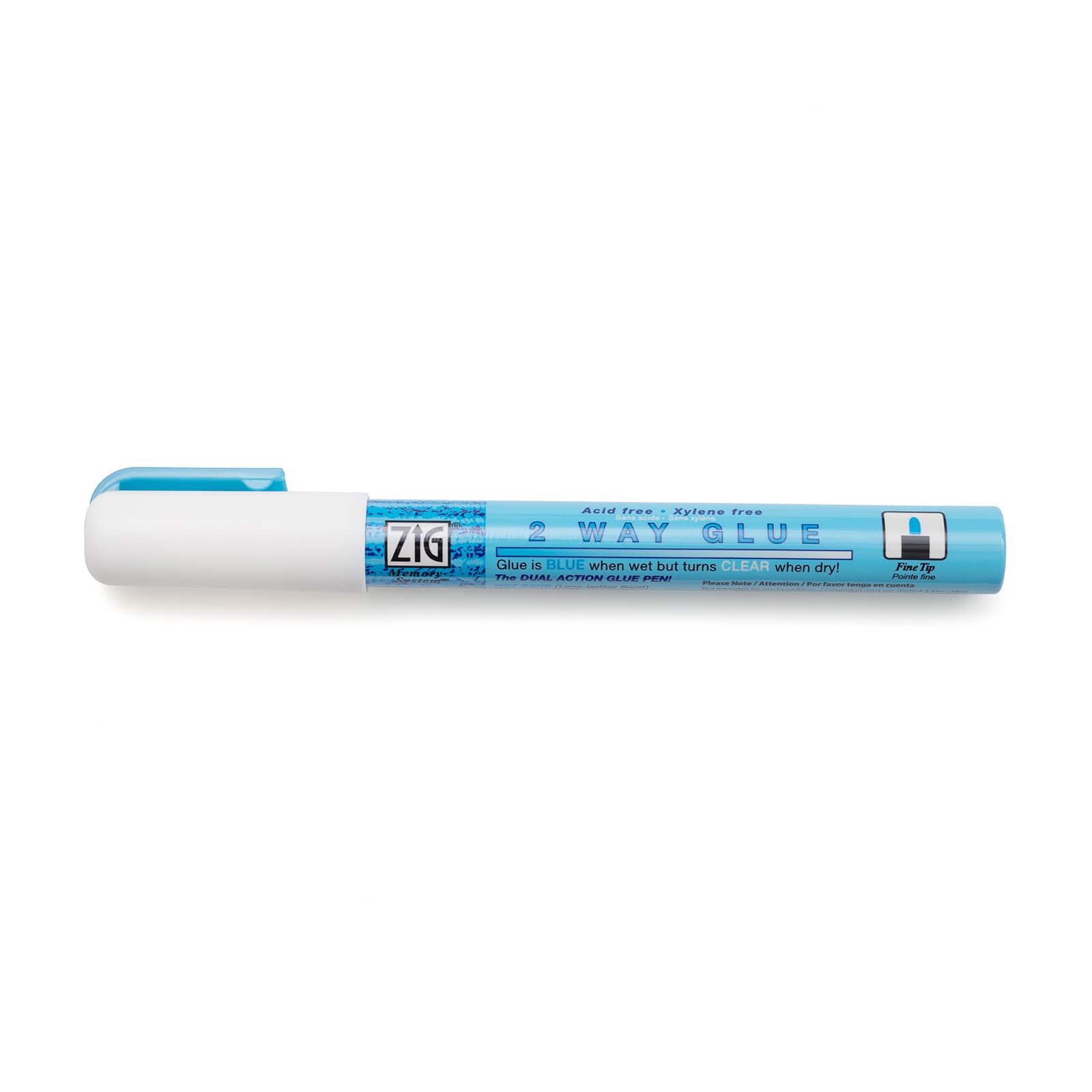 Recollections 2-Way Glue Fine Tip Pen - 0.24 fl oz