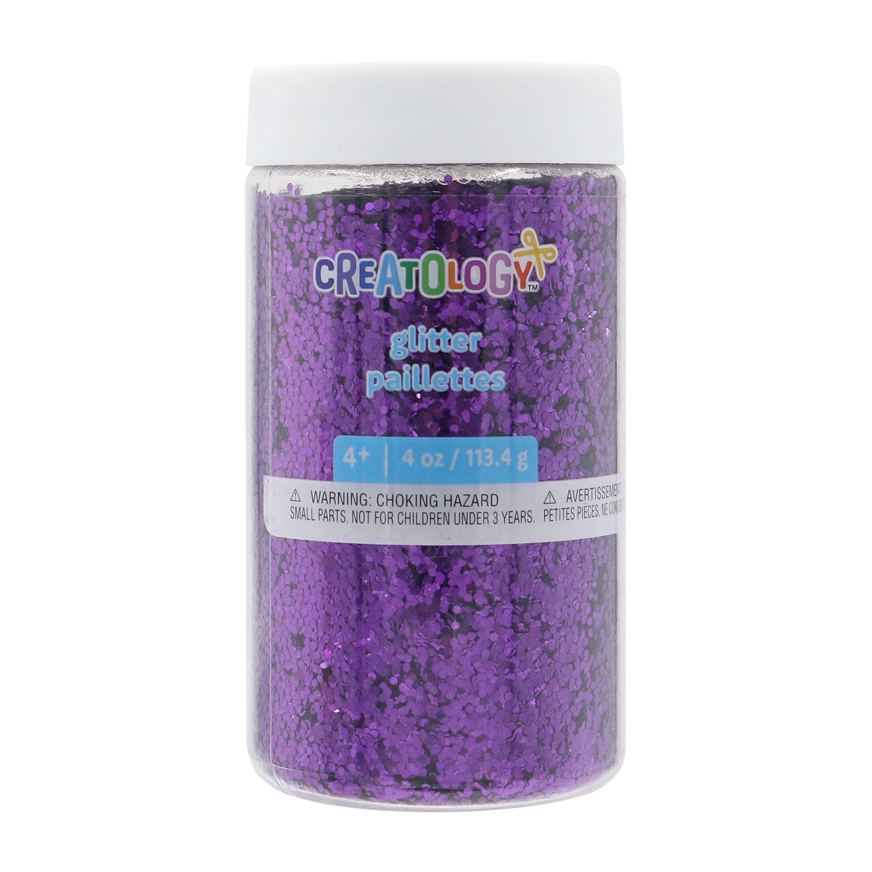 24 Pack: 4oz. Glitter by Creatology&#x2122;