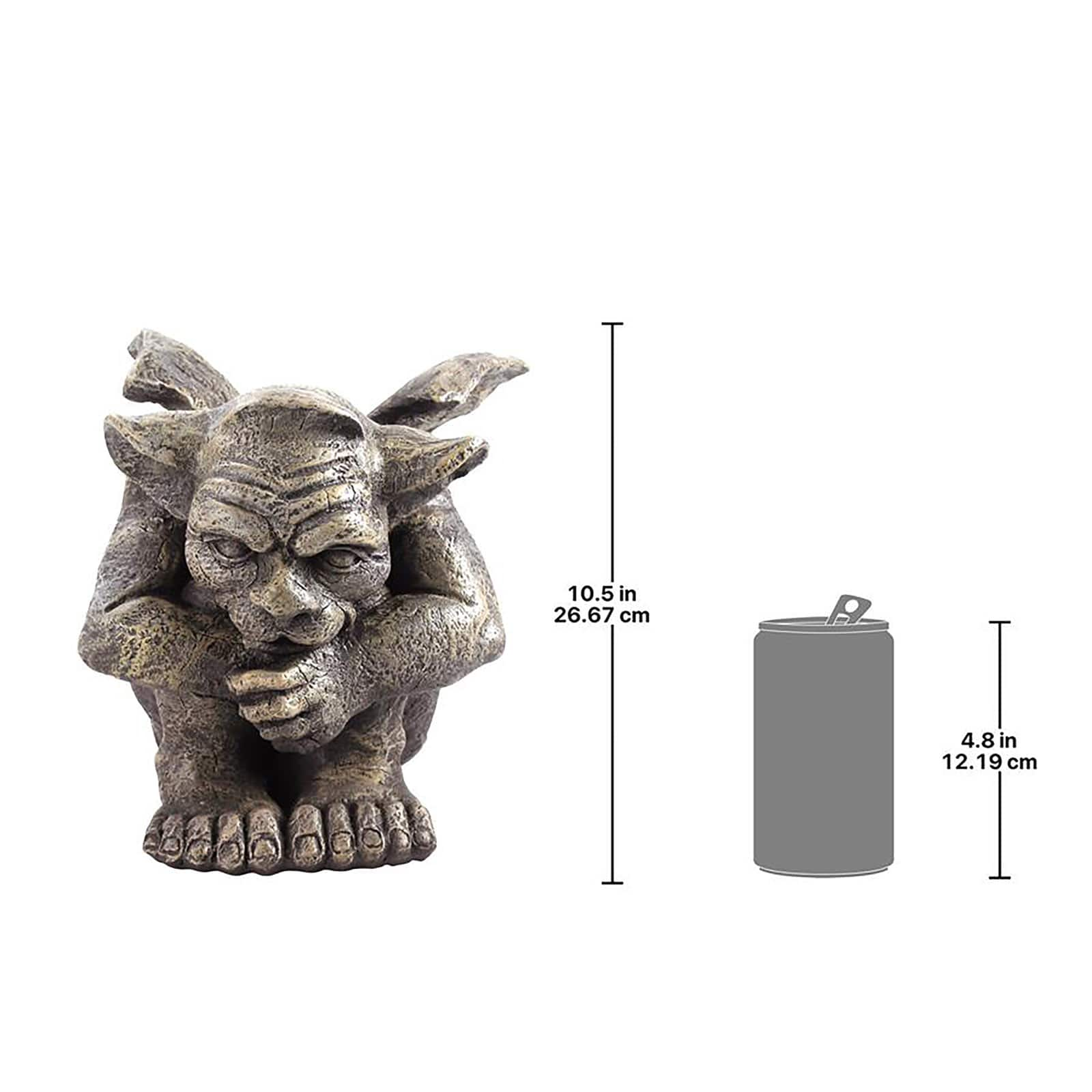 Design Toscano Small Emmett the Gargoyle Sculpture Set