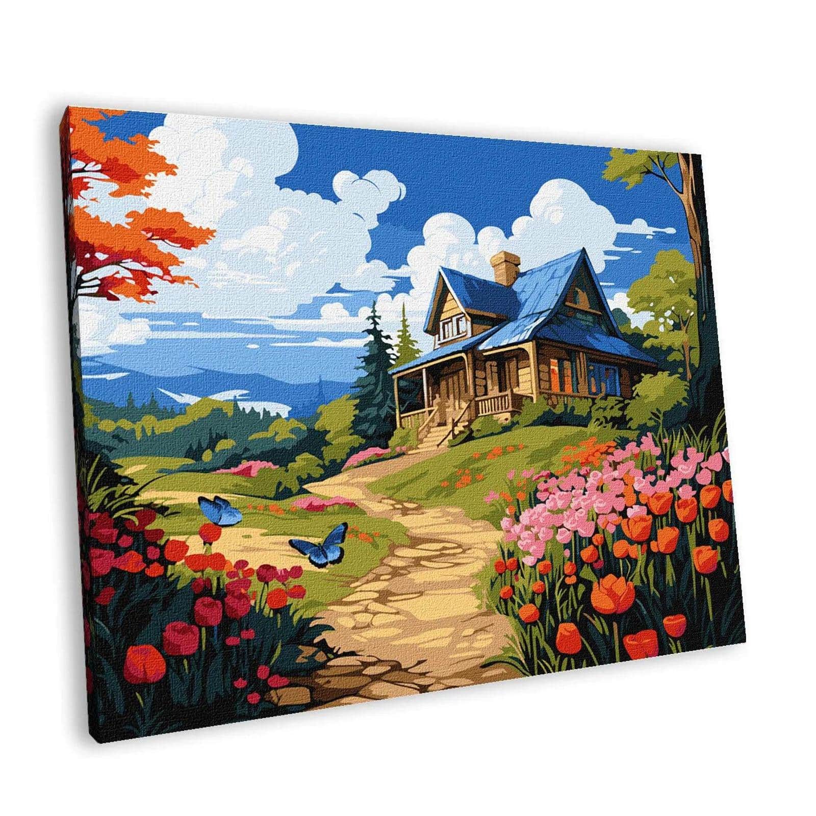 Ideyka Spring Tale Painting by Numbers Kit