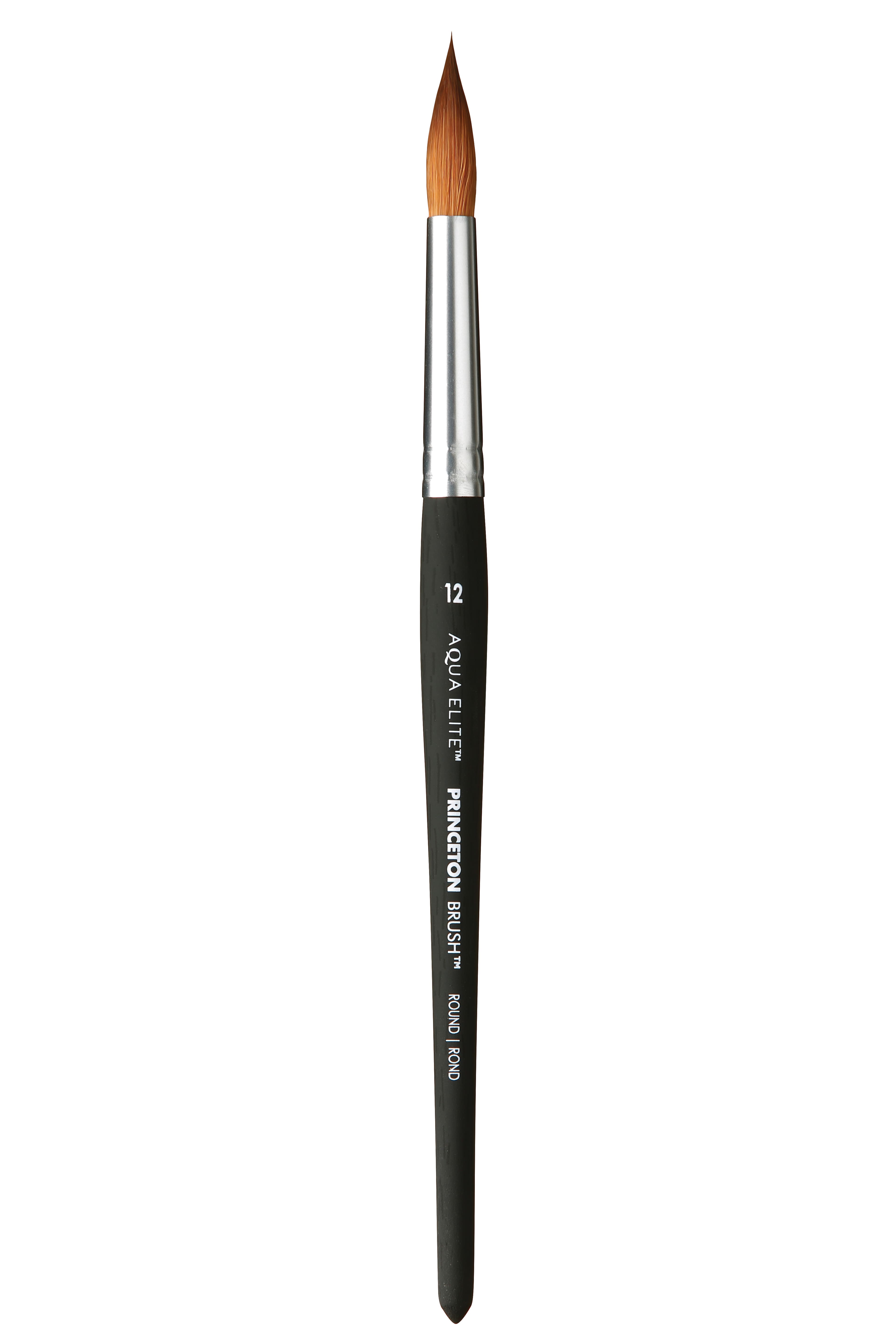 12 Pack: Princeton™ Aqua Elite™ Short Handle Round Brush