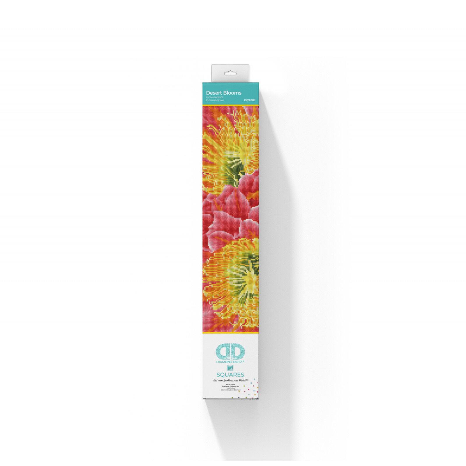 Diamond Dotz® Intermediate Desert Blooms Diamond Painting Kit