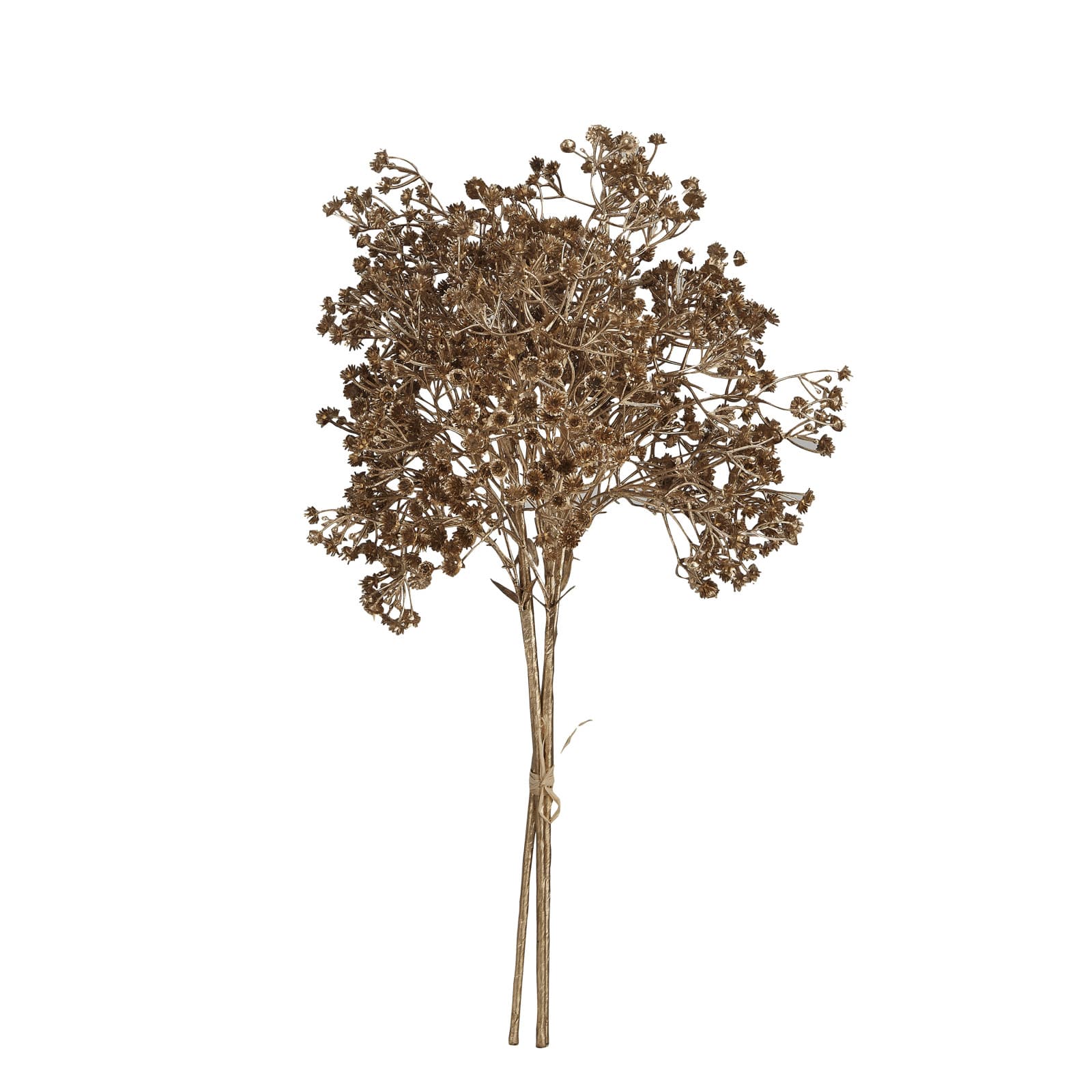 Hello Honey® 21" Gold Faux Botanical Stems, 3ct.