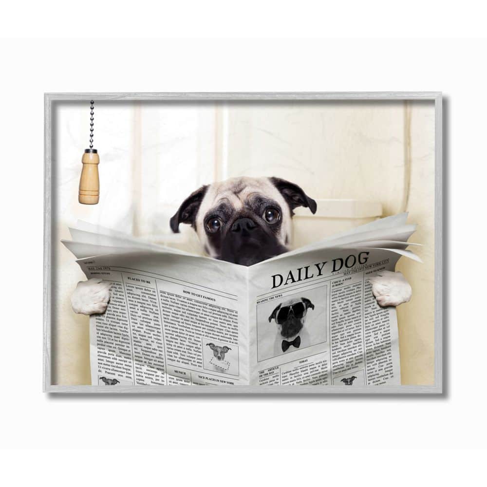 pug photo frame