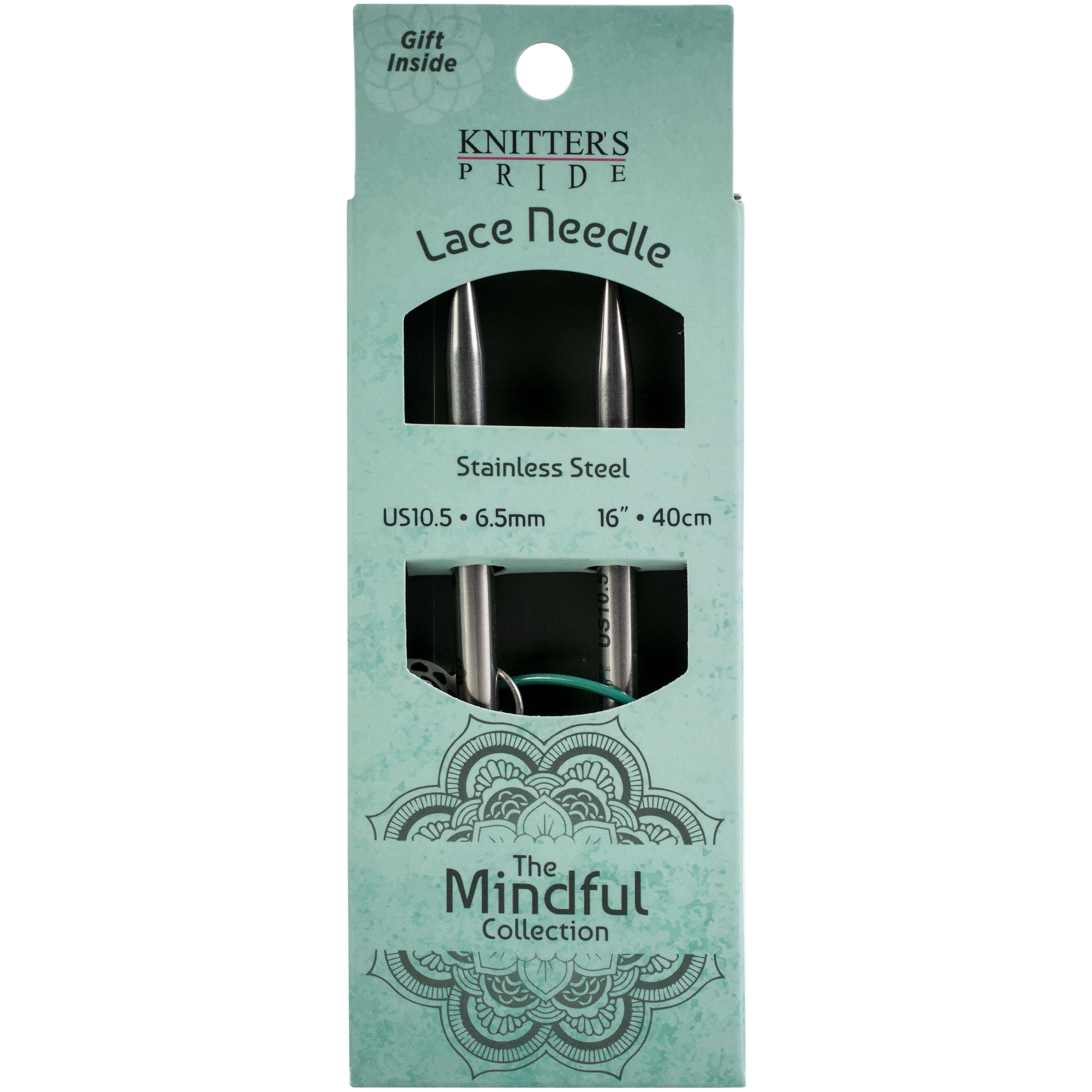Knitter's Pride™ 16 Mindful Fixed Lace Circular Knitting Needles