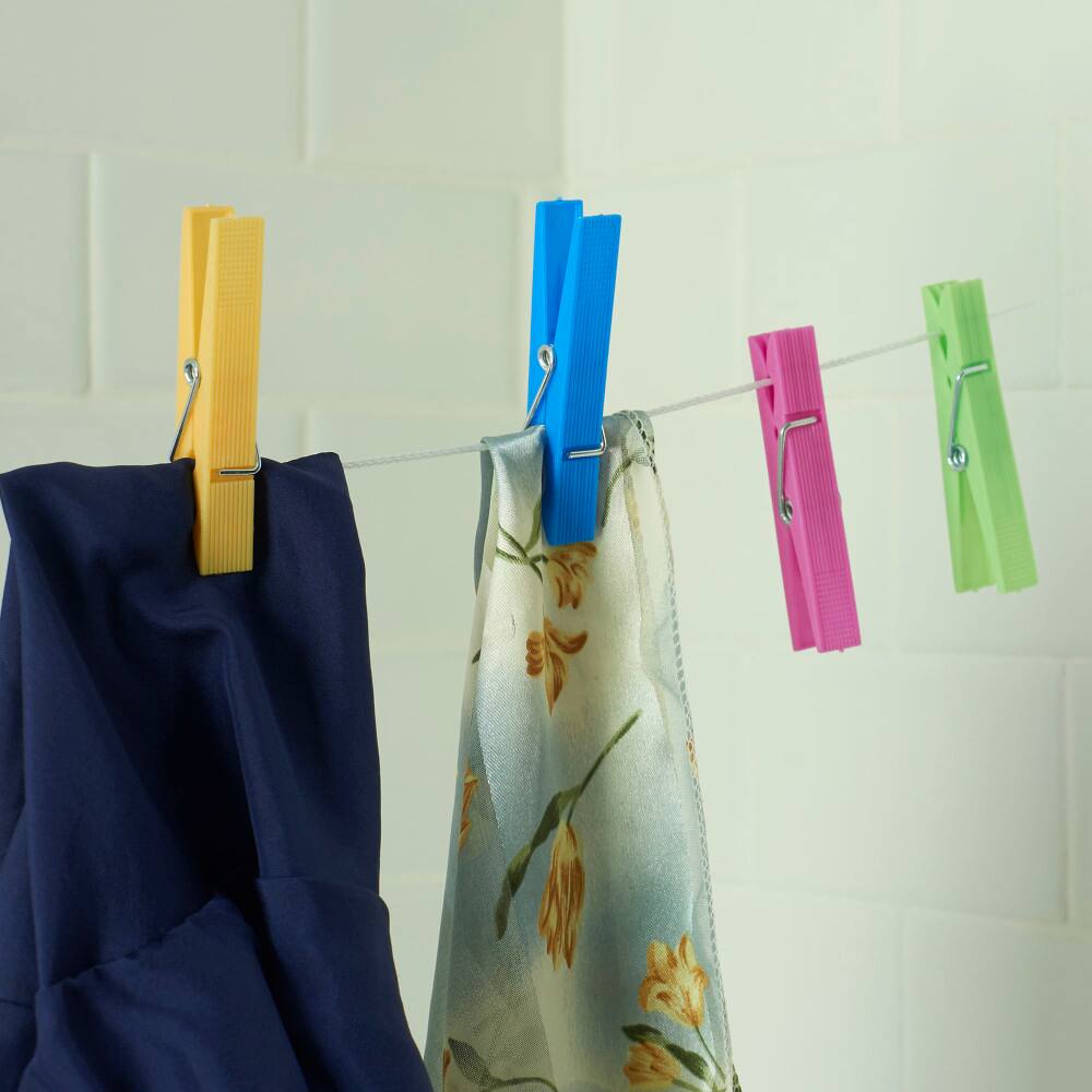 Household Essentials Plastic Clothespins