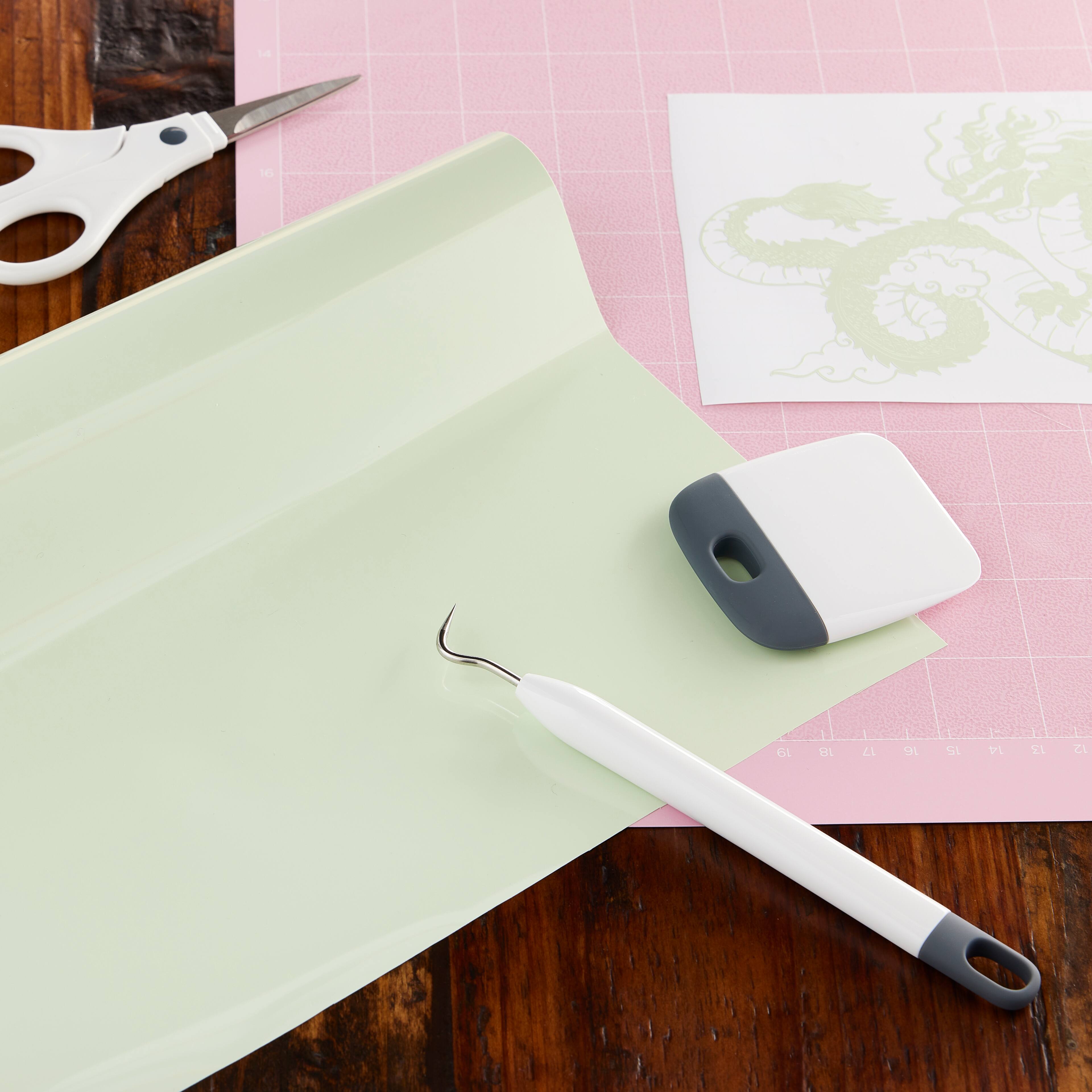 Cricut® Premium Vinyl™ Permanent, Glossy Adhesive Vinyl Michaels
