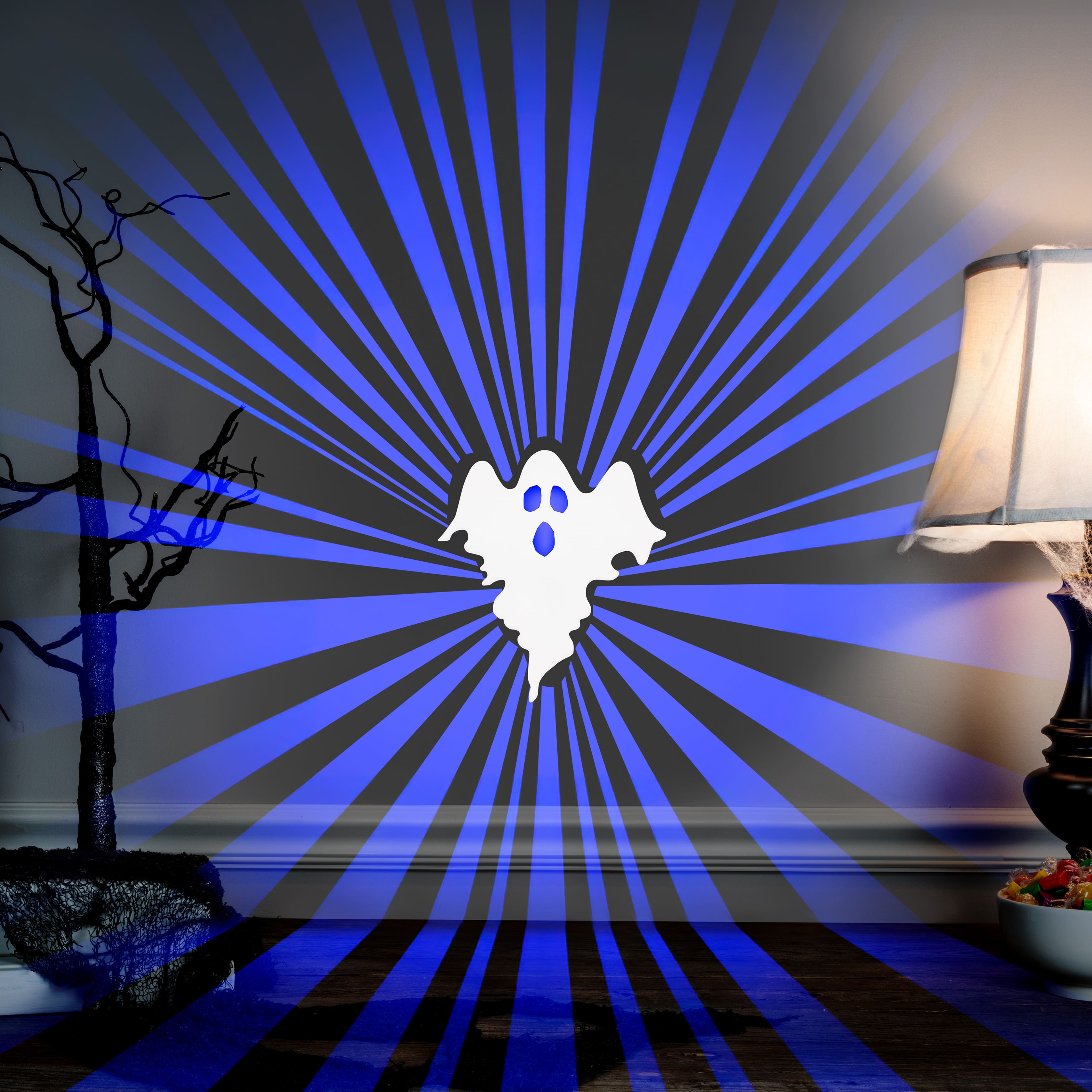8.5&#x22; Radiant Shadows&#x2122; Ghost Blue Light by Ashland&#xAE;