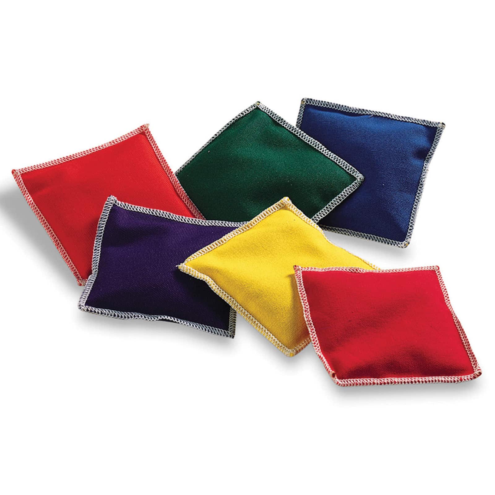 6 Pack: Learning Resources&#xAE; Rainbow Bean Bags Set