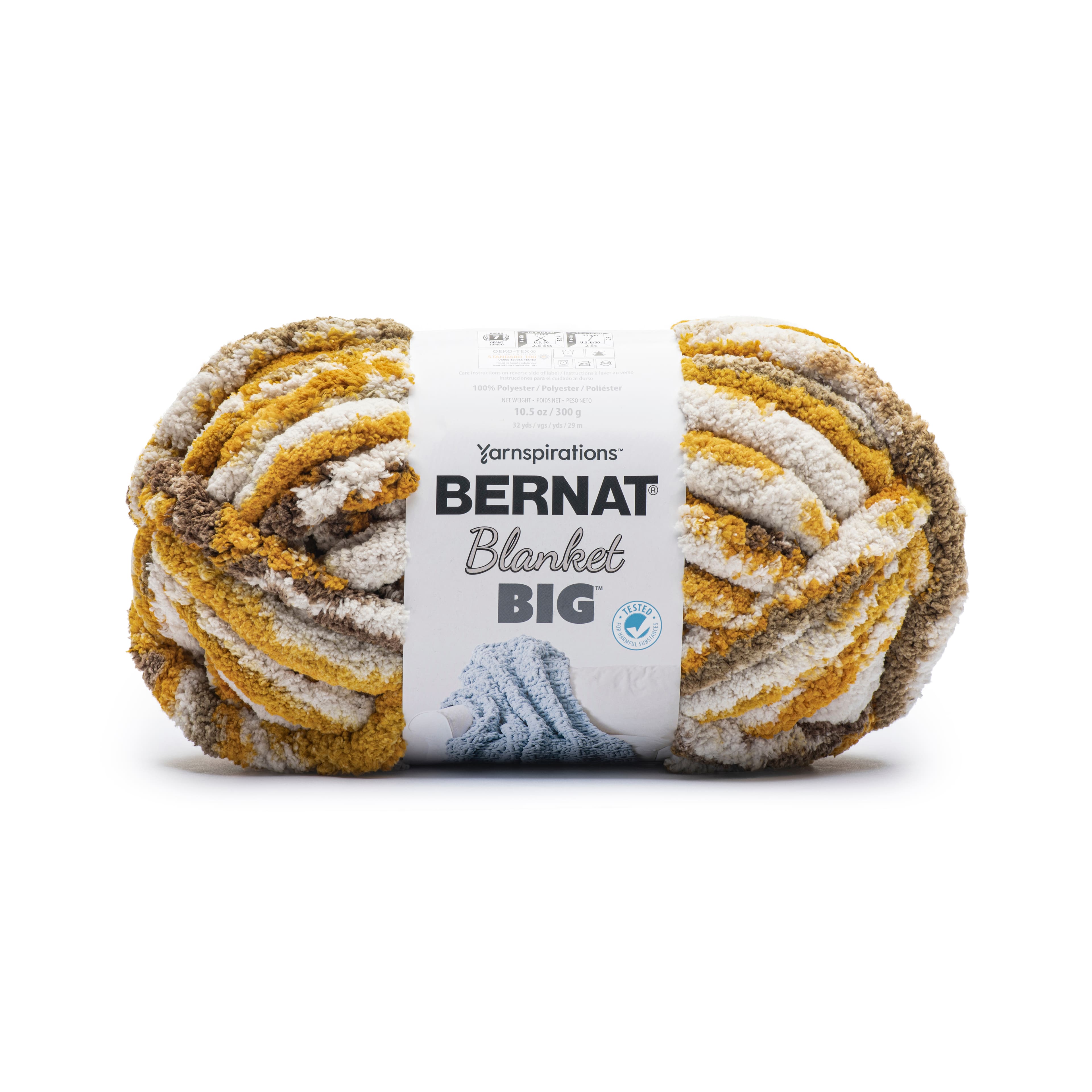 Bernat Blanket orders Big Yarn. 4 skeins