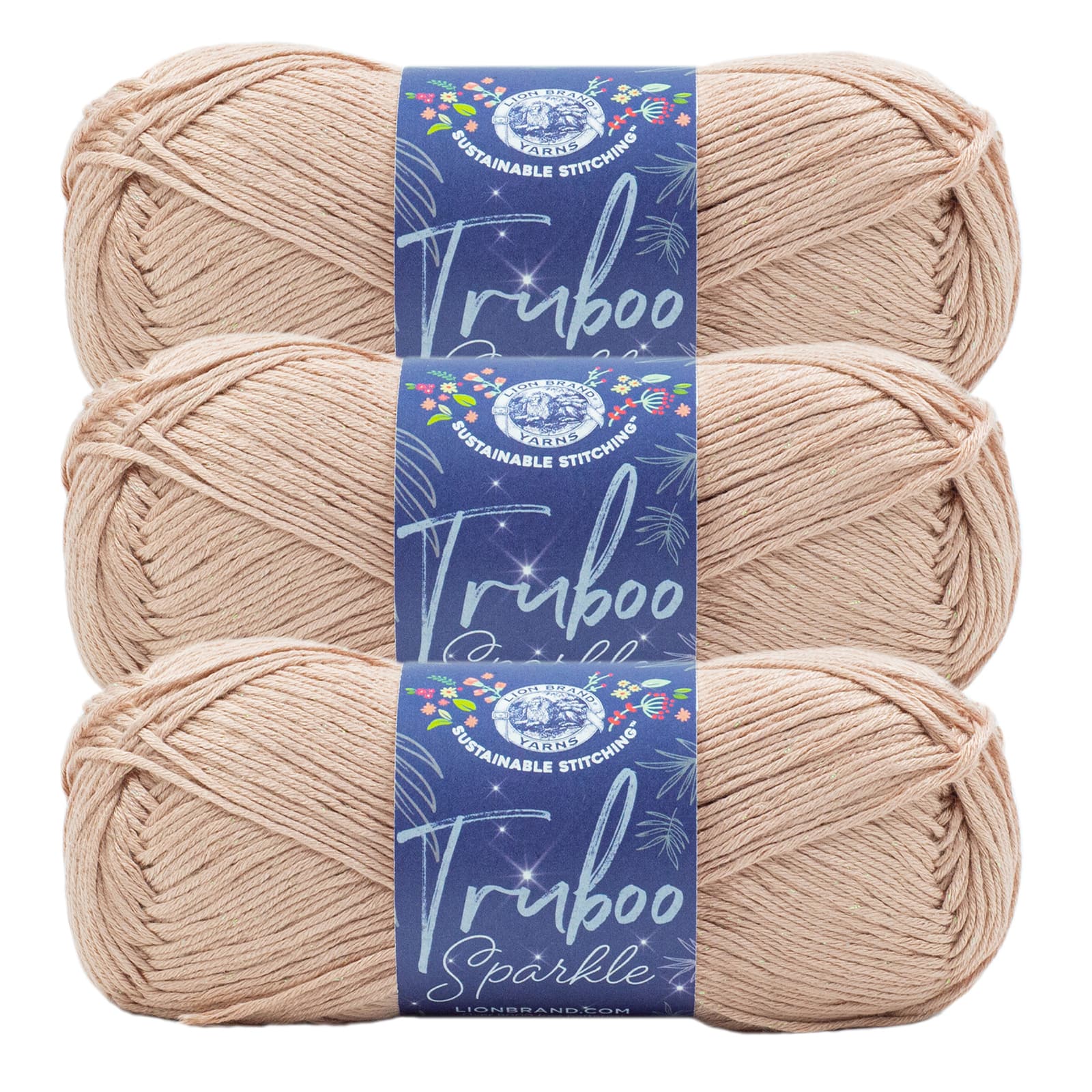 Truboo Yarn + Shimmer - Meet Truboo Sparkle! 