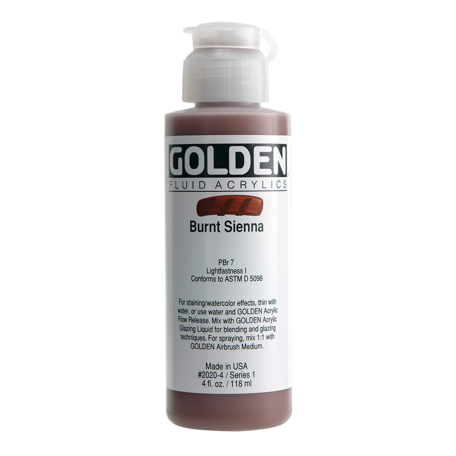 Golden® 4oz. Fluid Acrylics