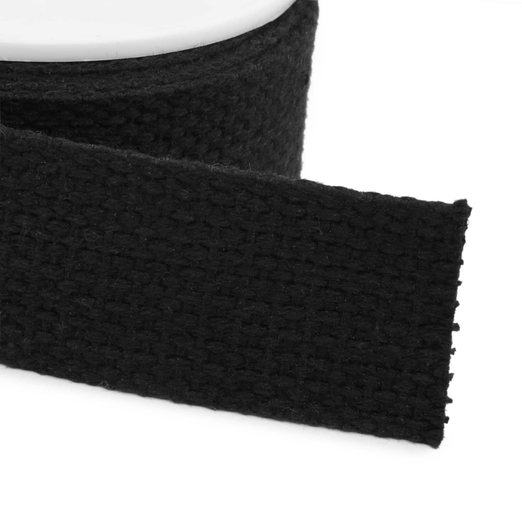 Dritz® 1.25" Black Cotton Belting for Straps and Handles