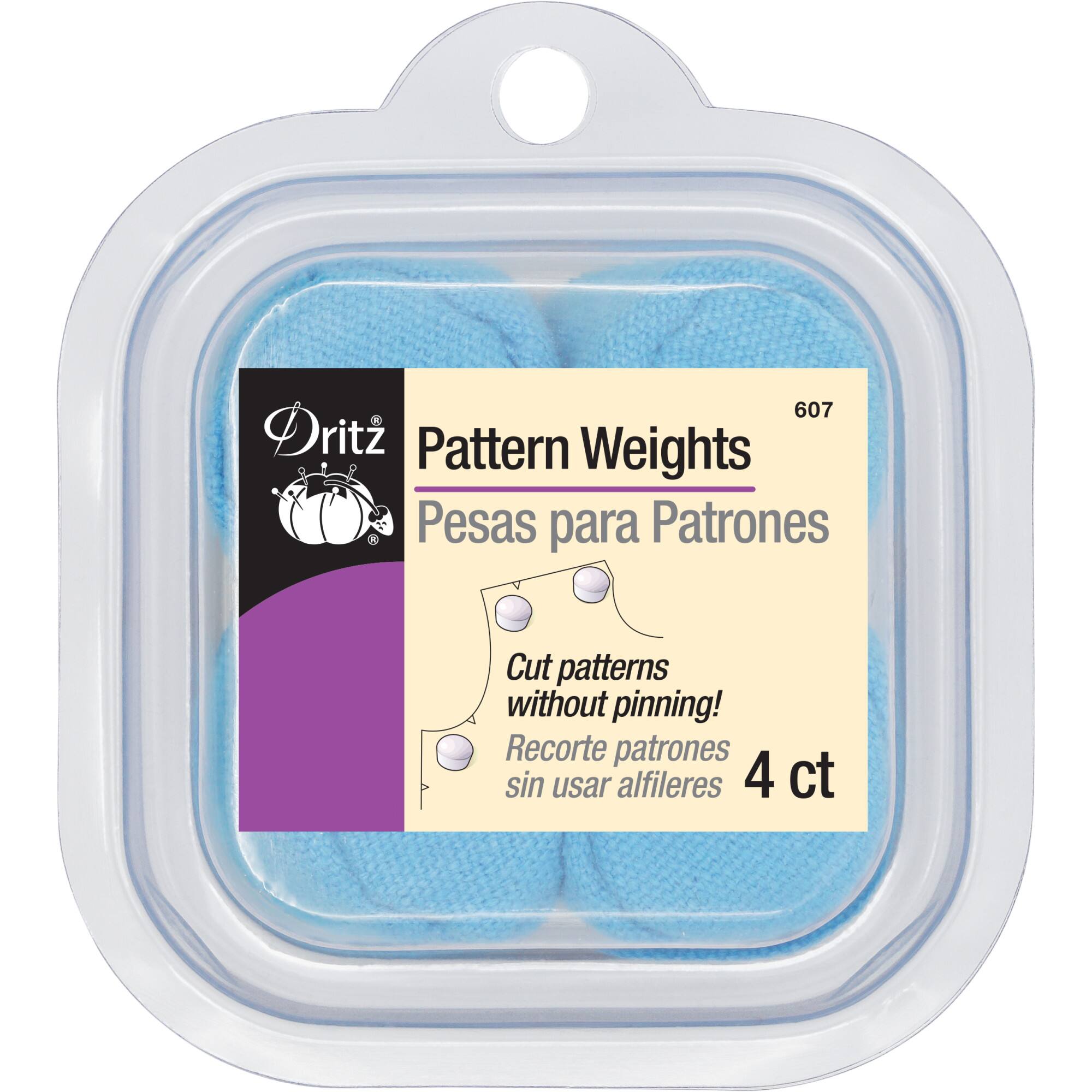 Dritz® Assorted Color Pattern Weights, 3ct.