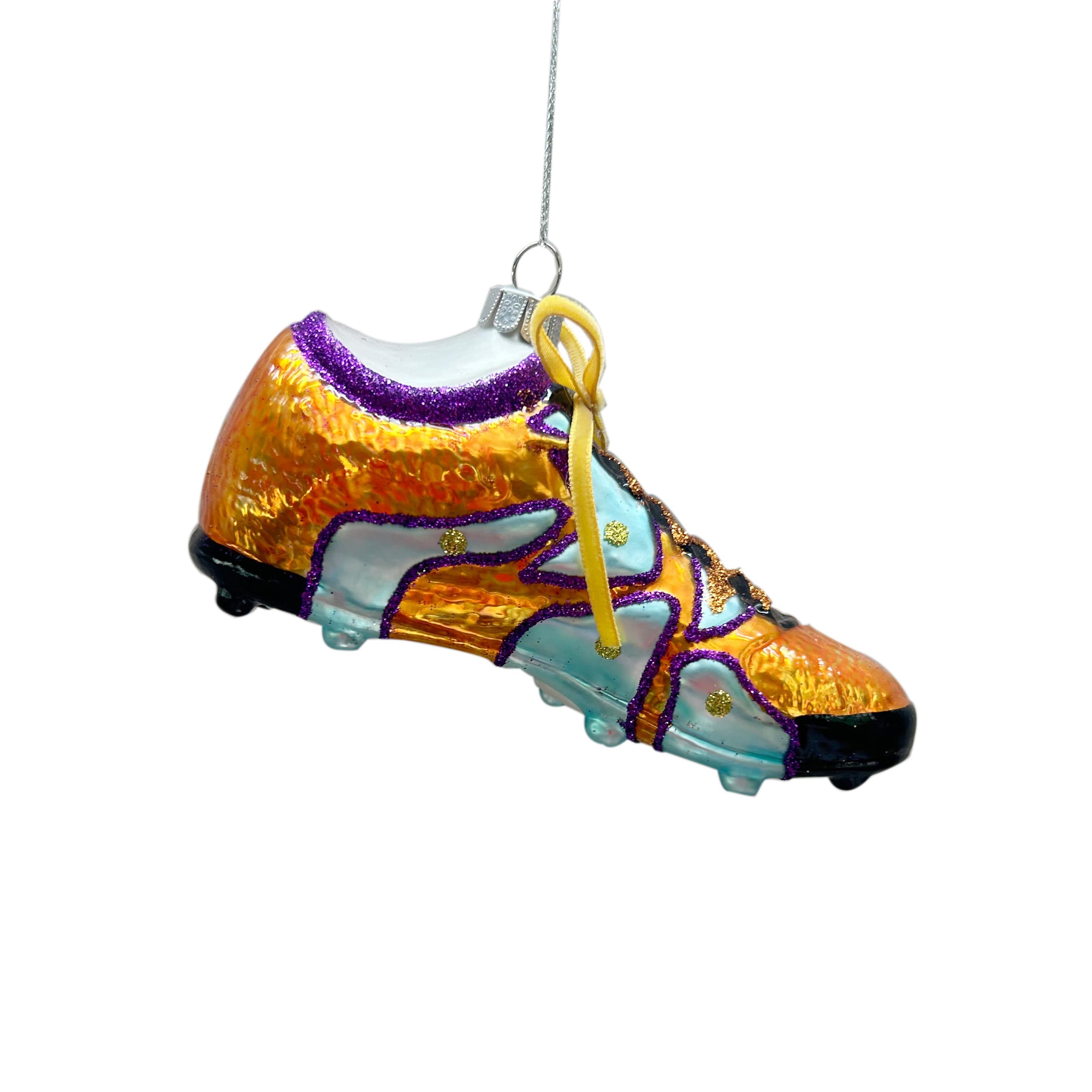 4.75&#x22; Running Shoes Glass Ornament by Ashland&#xAE;