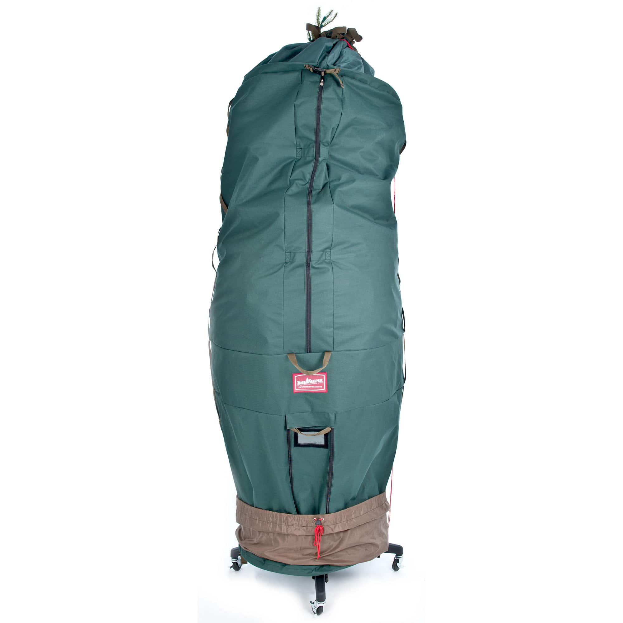 TreeKeeper Large Girth Upright Tree Storage Bag with Wheels