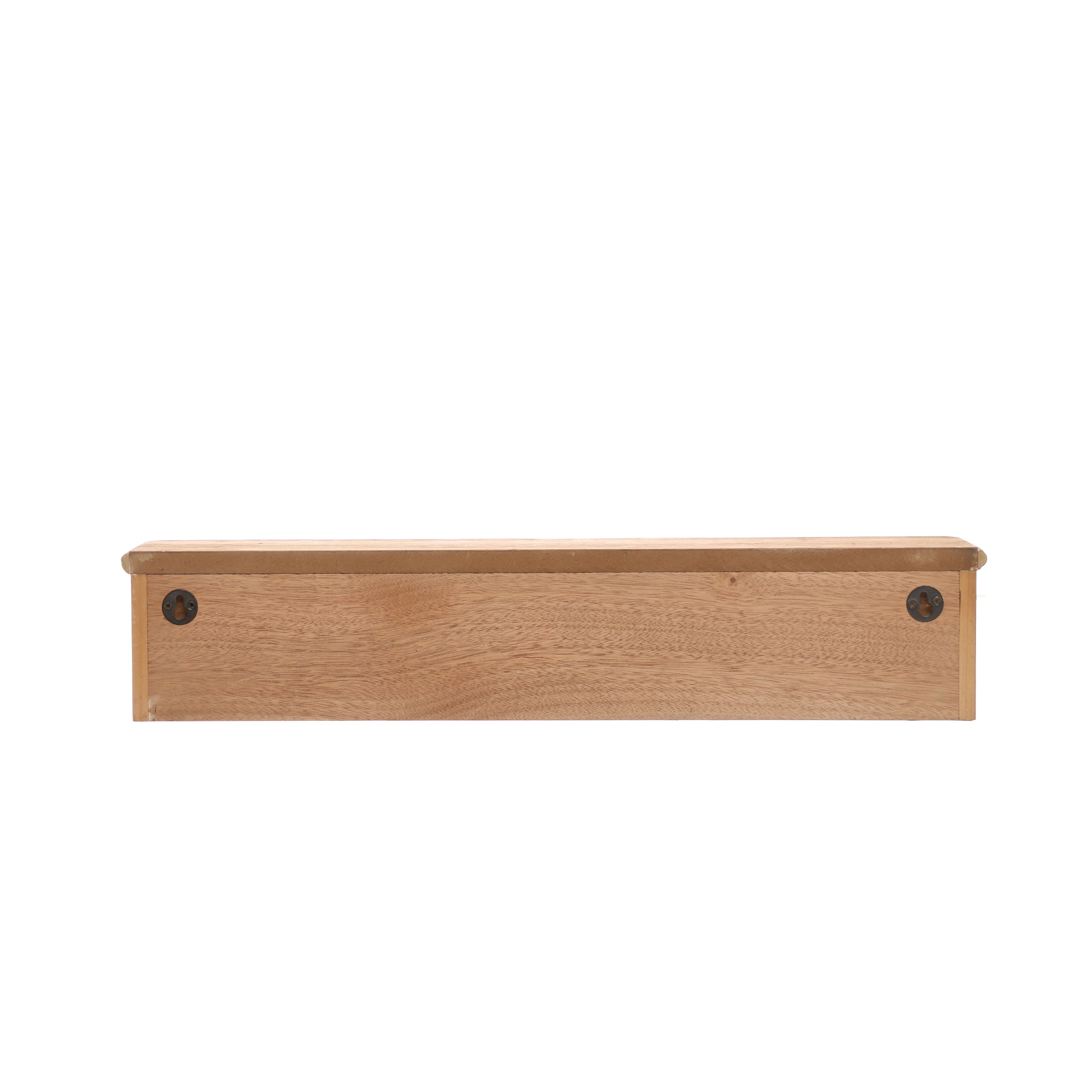 23.5&#x22; Wood Wall Shelf by Ashland&#xAE;