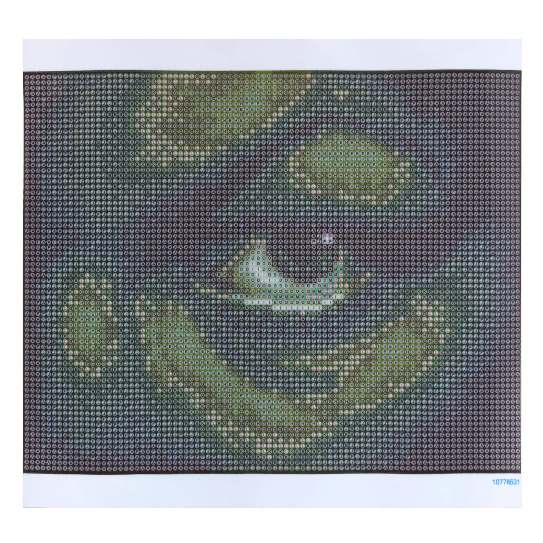 8" x 10" Witch Eye Diamond Art Kit with Magnetic Frame by Make Market®