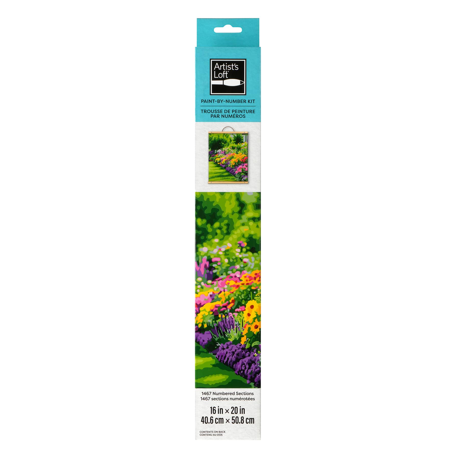 16" x 20" Garden Paint-by-Number Kit by Artist's Loft®