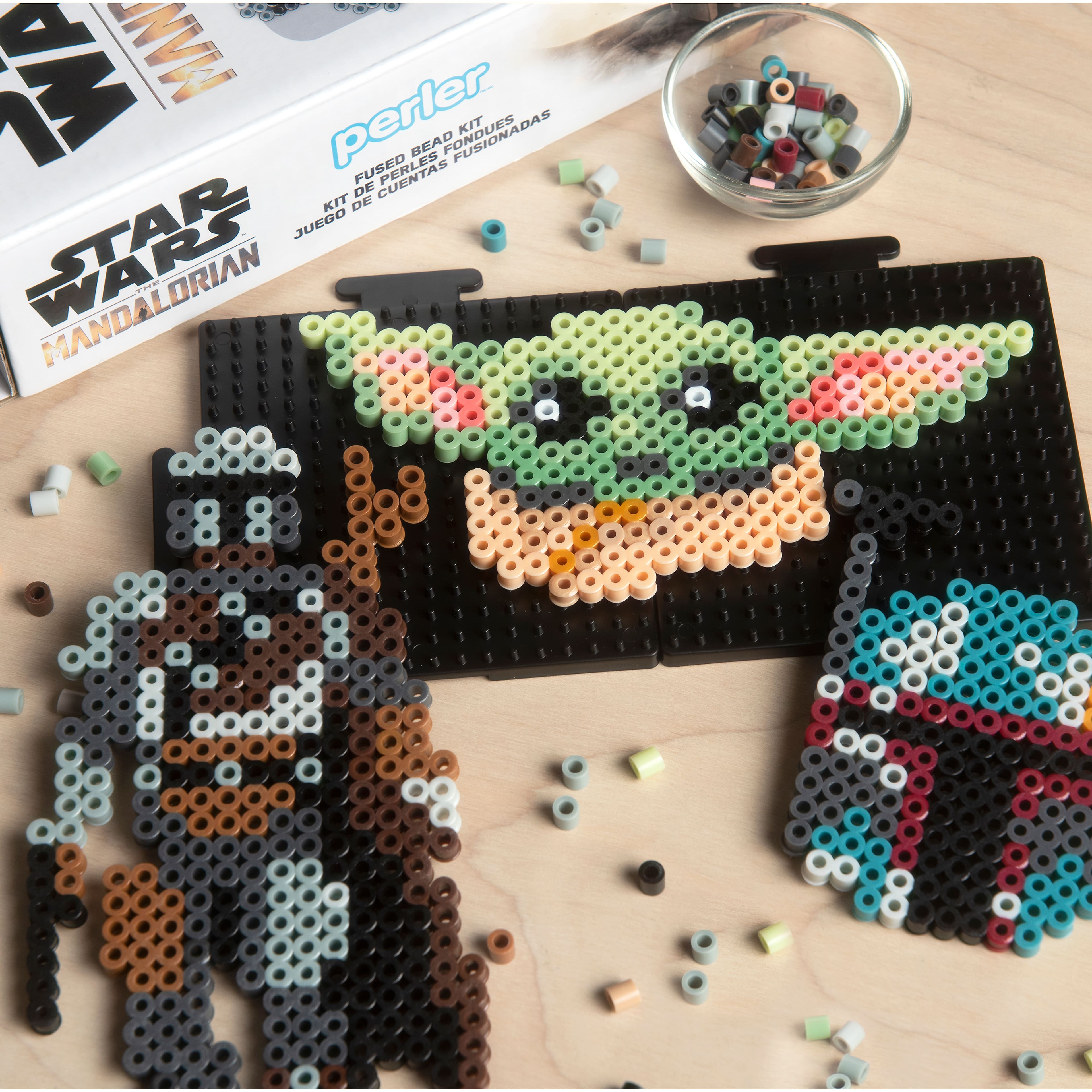 Perler™ Star Wars™ The Mandalorian Fused Bead Kit