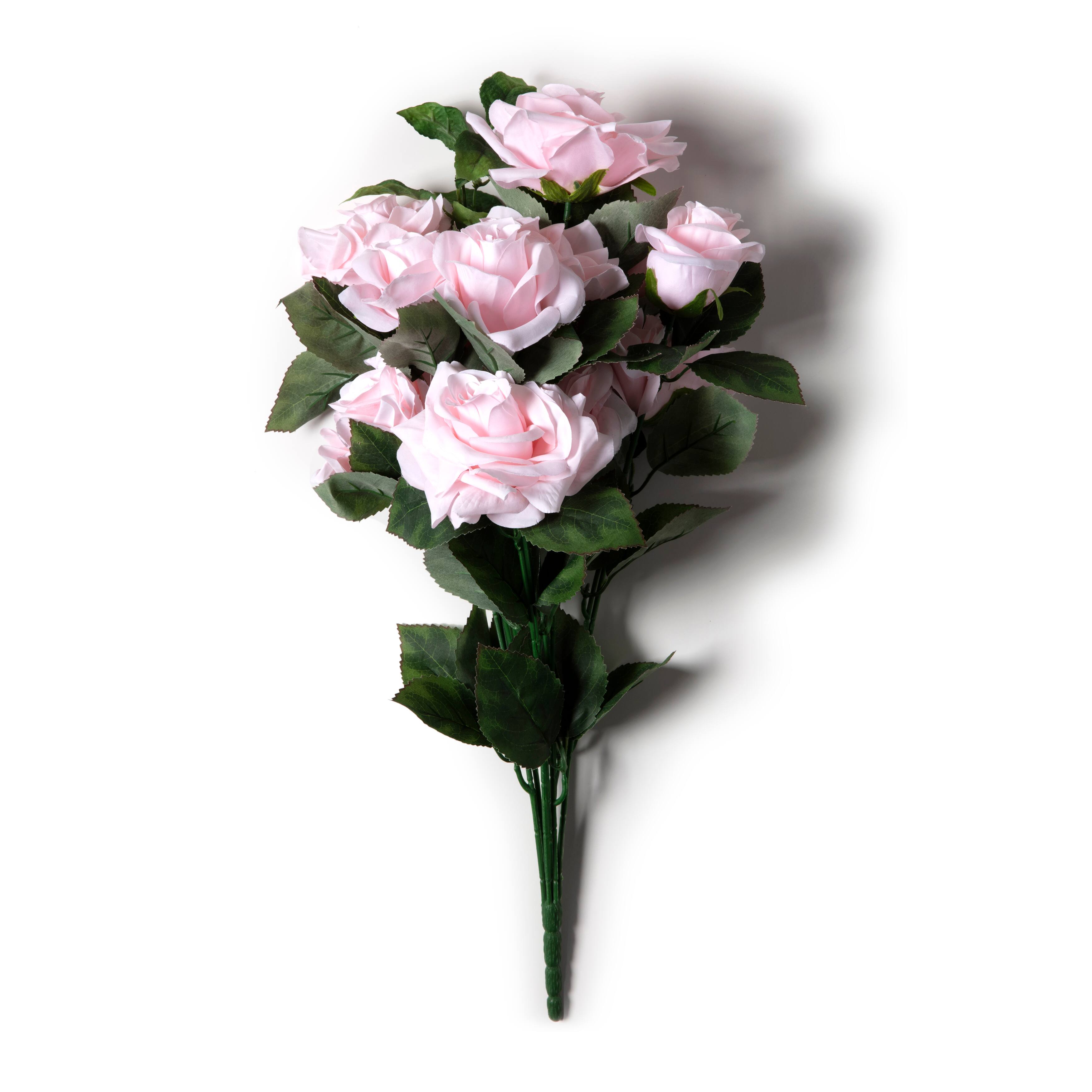 12 Pack: Pink Rose Bush by Ashland&#xAE;