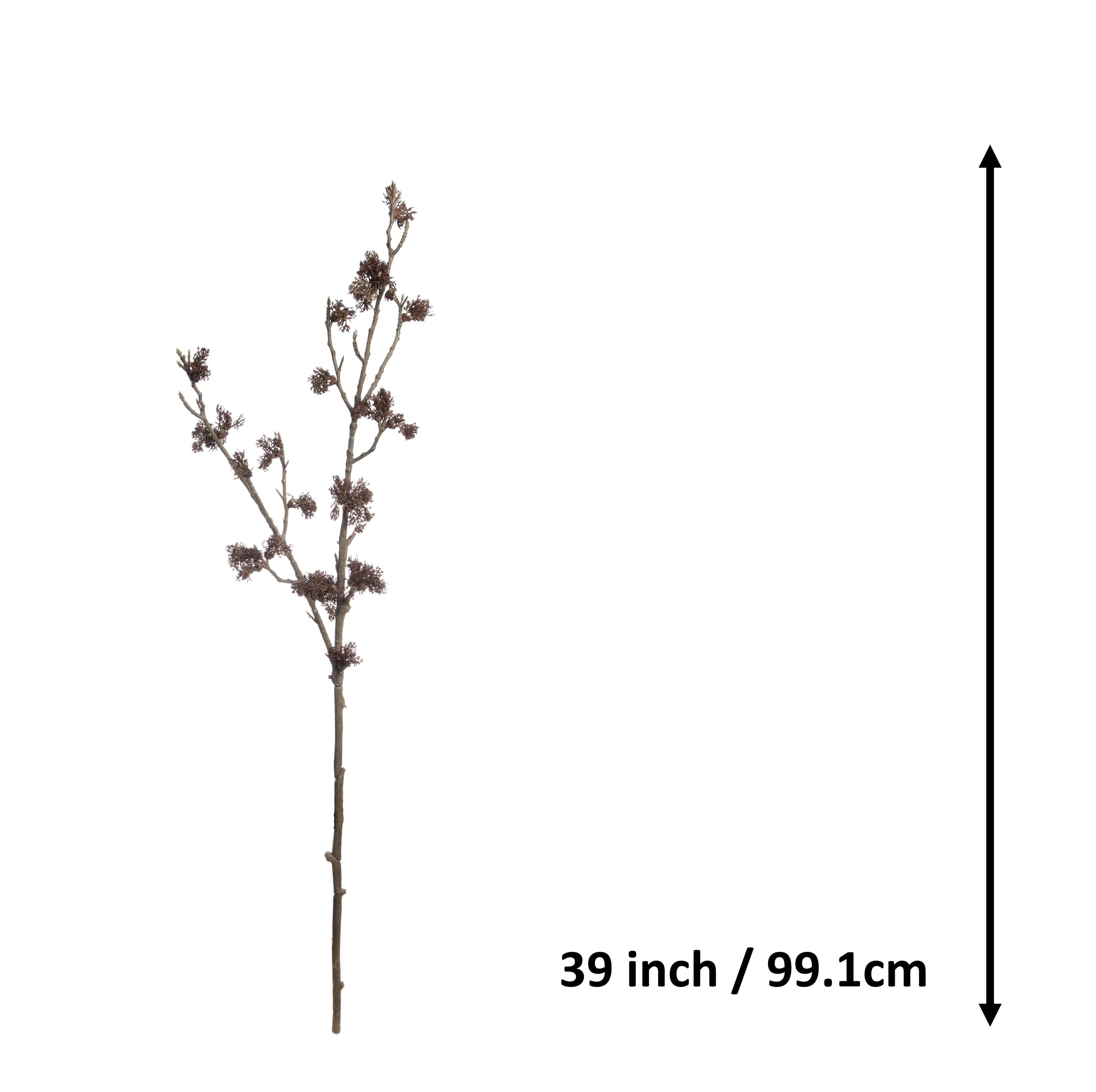 39&#x22; Brown Moss Branch Stem by Ashland&#xAE;
